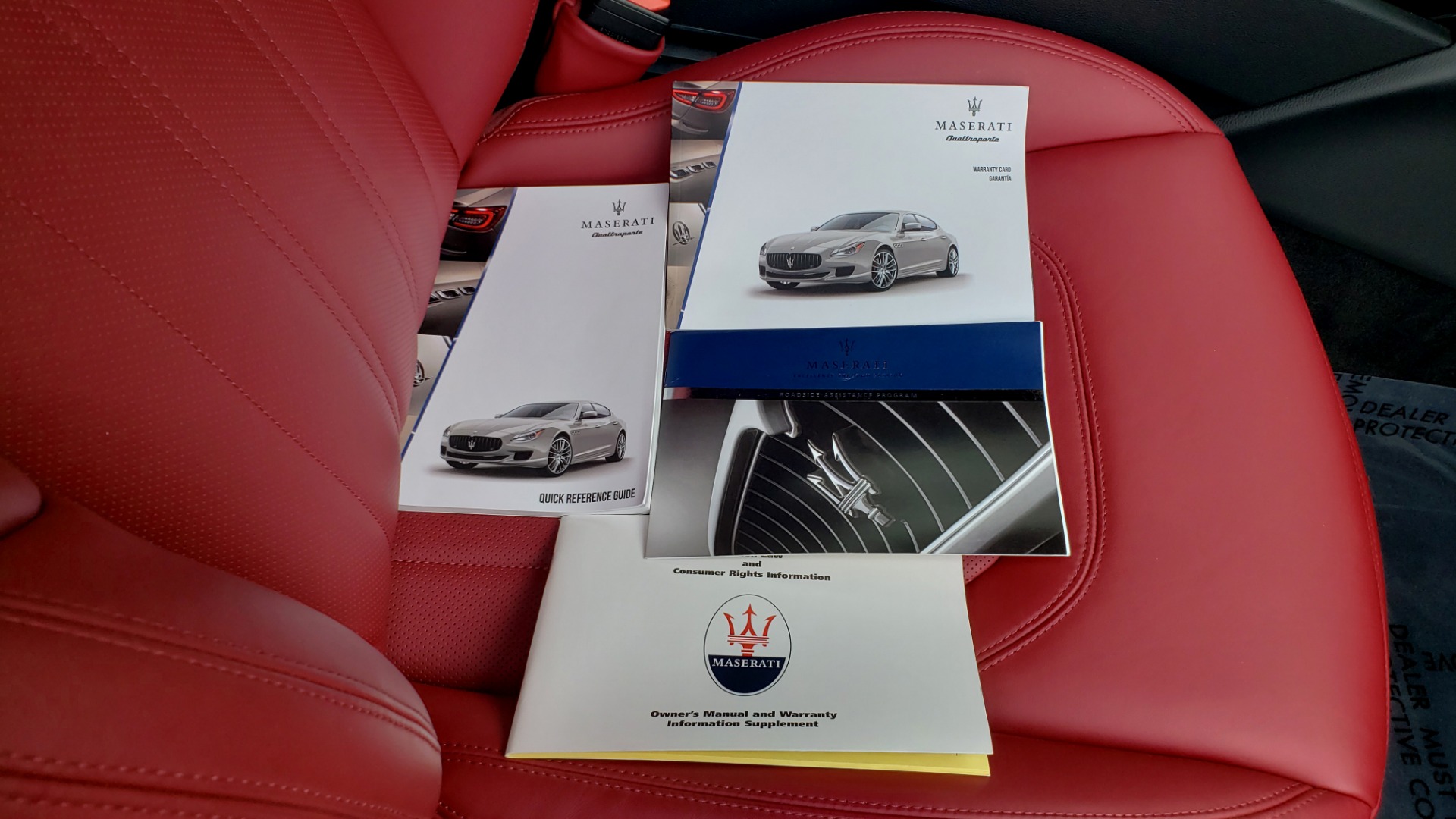Used 2017 Maserati QUATTROPORTE S / DRIVER ASST PKG / SUNROOF / NAV / REARVIEW for sale Sold at Formula Imports in Charlotte NC 28227 101