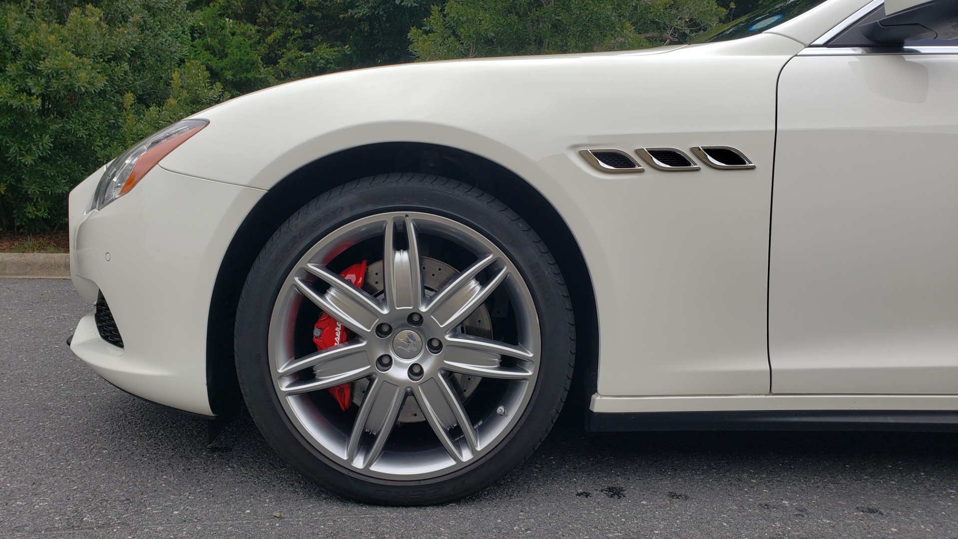 Used 2017 Maserati QUATTROPORTE S / DRIVER ASST PKG / SUNROOF / NAV / REARVIEW for sale Sold at Formula Imports in Charlotte NC 28227 11