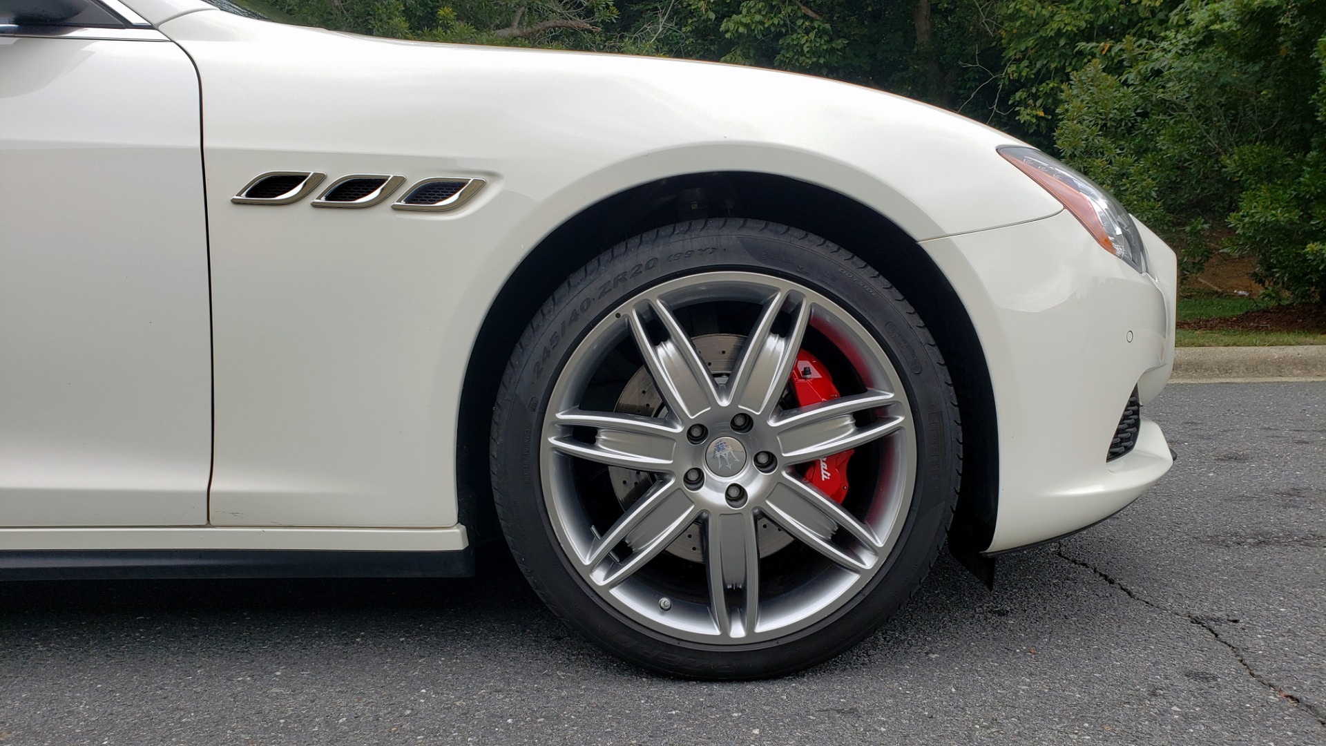 Used 2017 Maserati QUATTROPORTE S / DRIVER ASST PKG / SUNROOF / NAV / REARVIEW for sale Sold at Formula Imports in Charlotte NC 28227 16