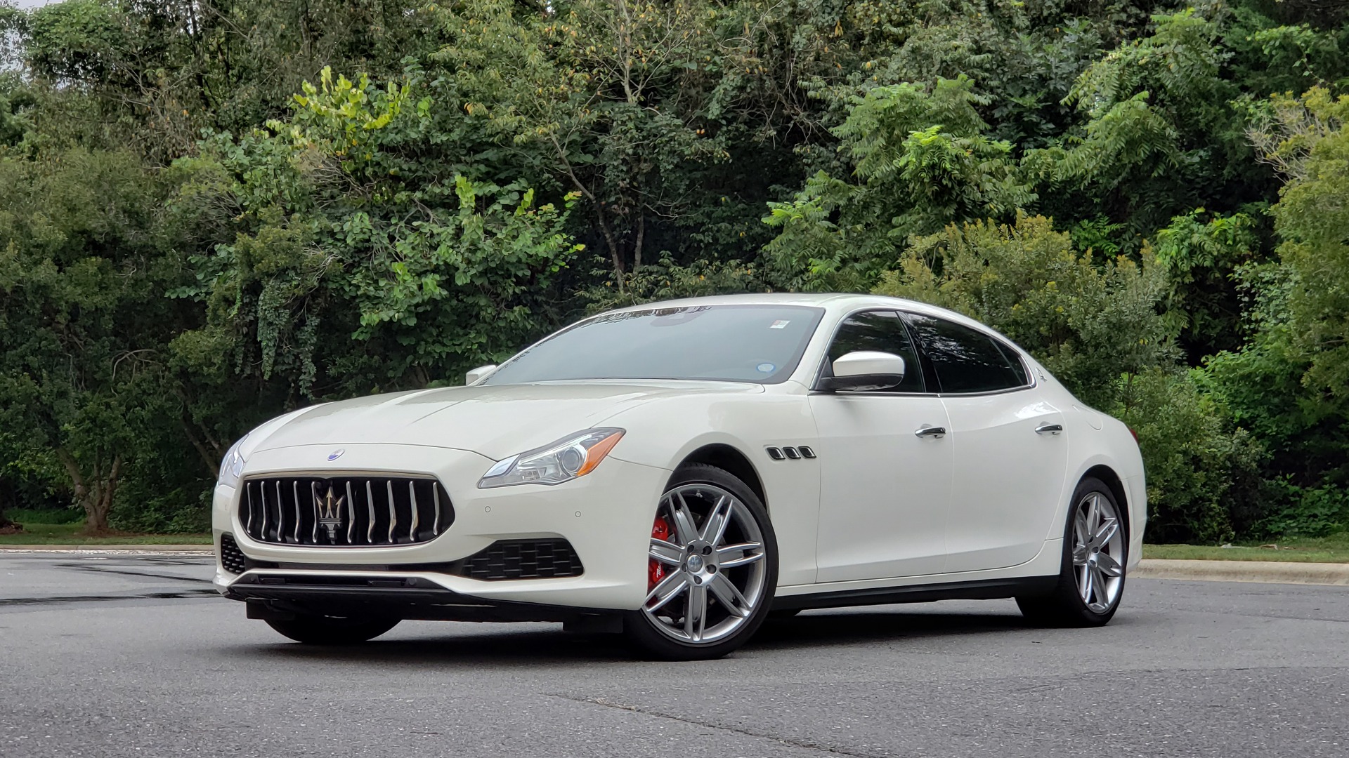 Used 2017 Maserati QUATTROPORTE S / DRIVER ASST PKG / SUNROOF / NAV / REARVIEW for sale Sold at Formula Imports in Charlotte NC 28227 2
