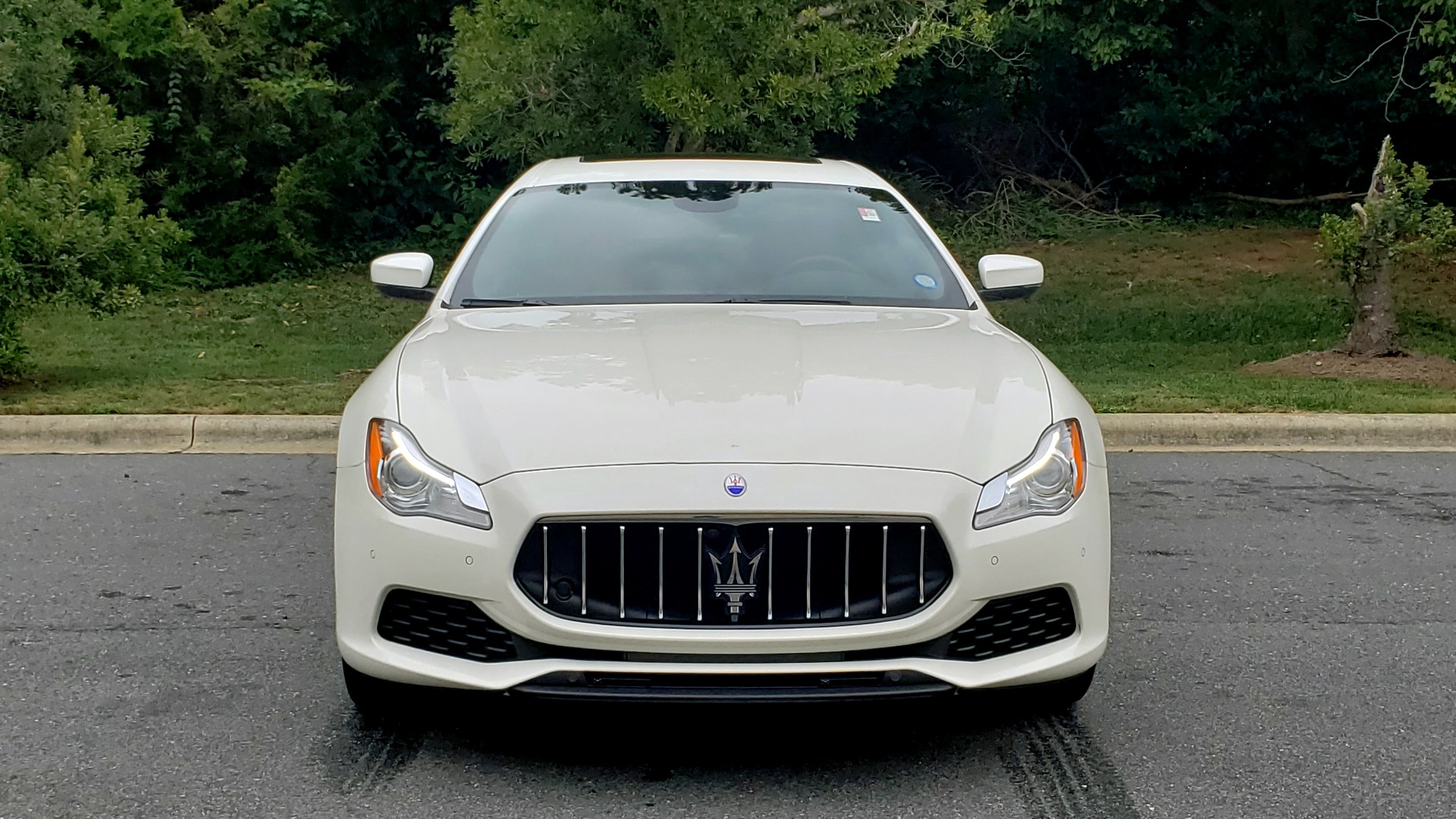 Used 2017 Maserati QUATTROPORTE S / DRIVER ASST PKG / SUNROOF / NAV / REARVIEW for sale Sold at Formula Imports in Charlotte NC 28227 26