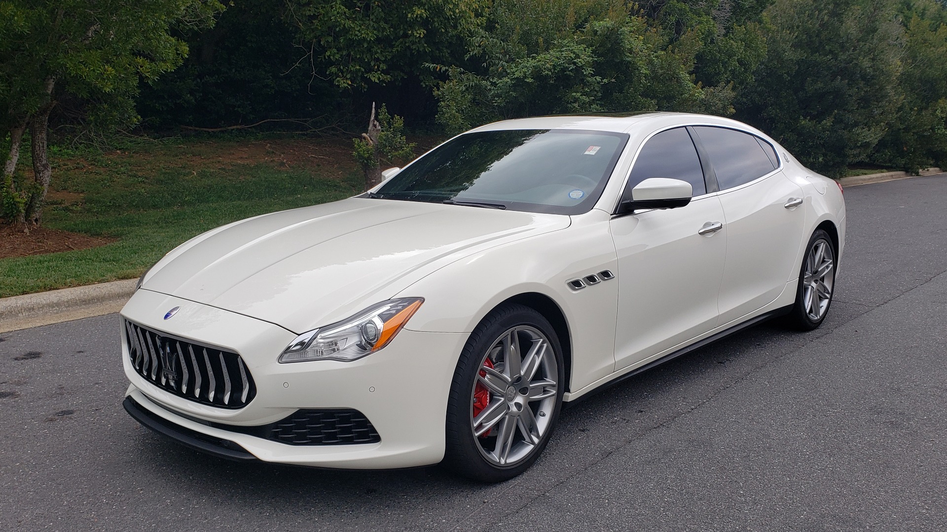 Used 2017 Maserati QUATTROPORTE S / DRIVER ASST PKG / SUNROOF / NAV / REARVIEW for sale Sold at Formula Imports in Charlotte NC 28227 3