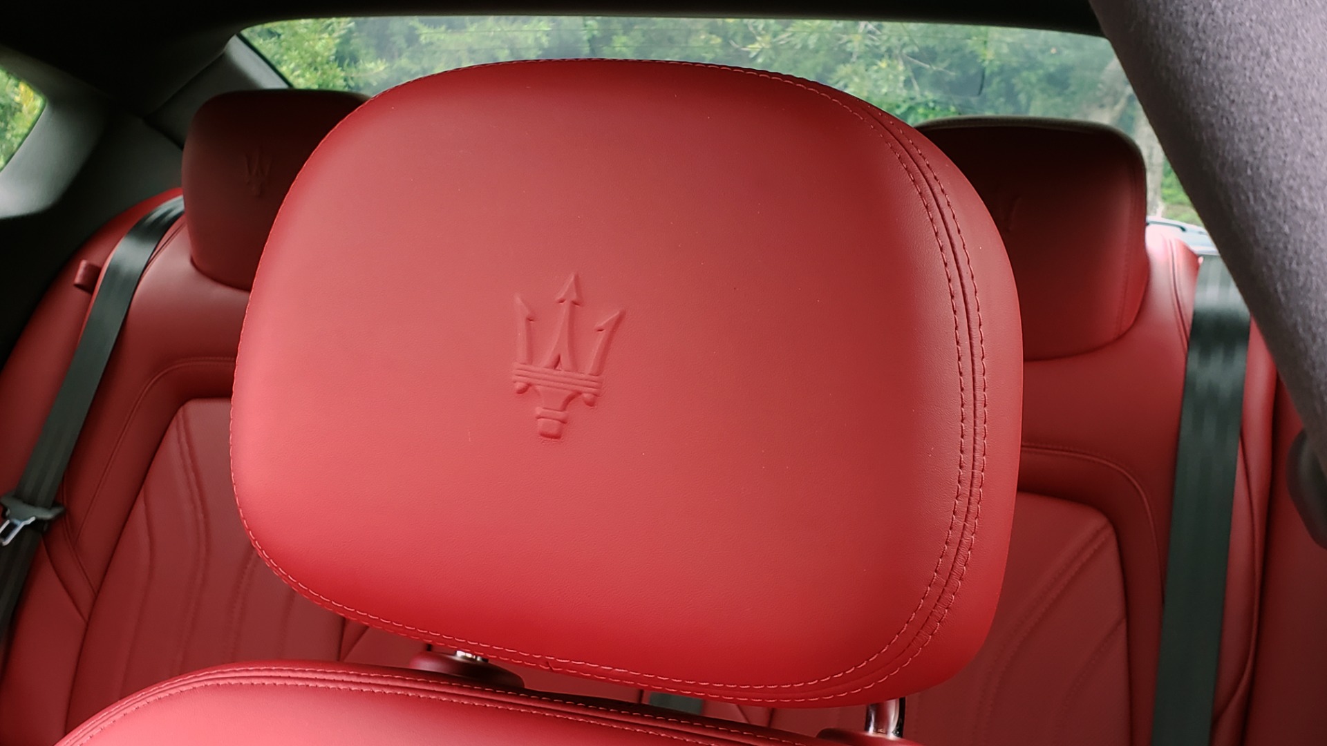 Used 2017 Maserati QUATTROPORTE S / DRIVER ASST PKG / SUNROOF / NAV / REARVIEW for sale Sold at Formula Imports in Charlotte NC 28227 33