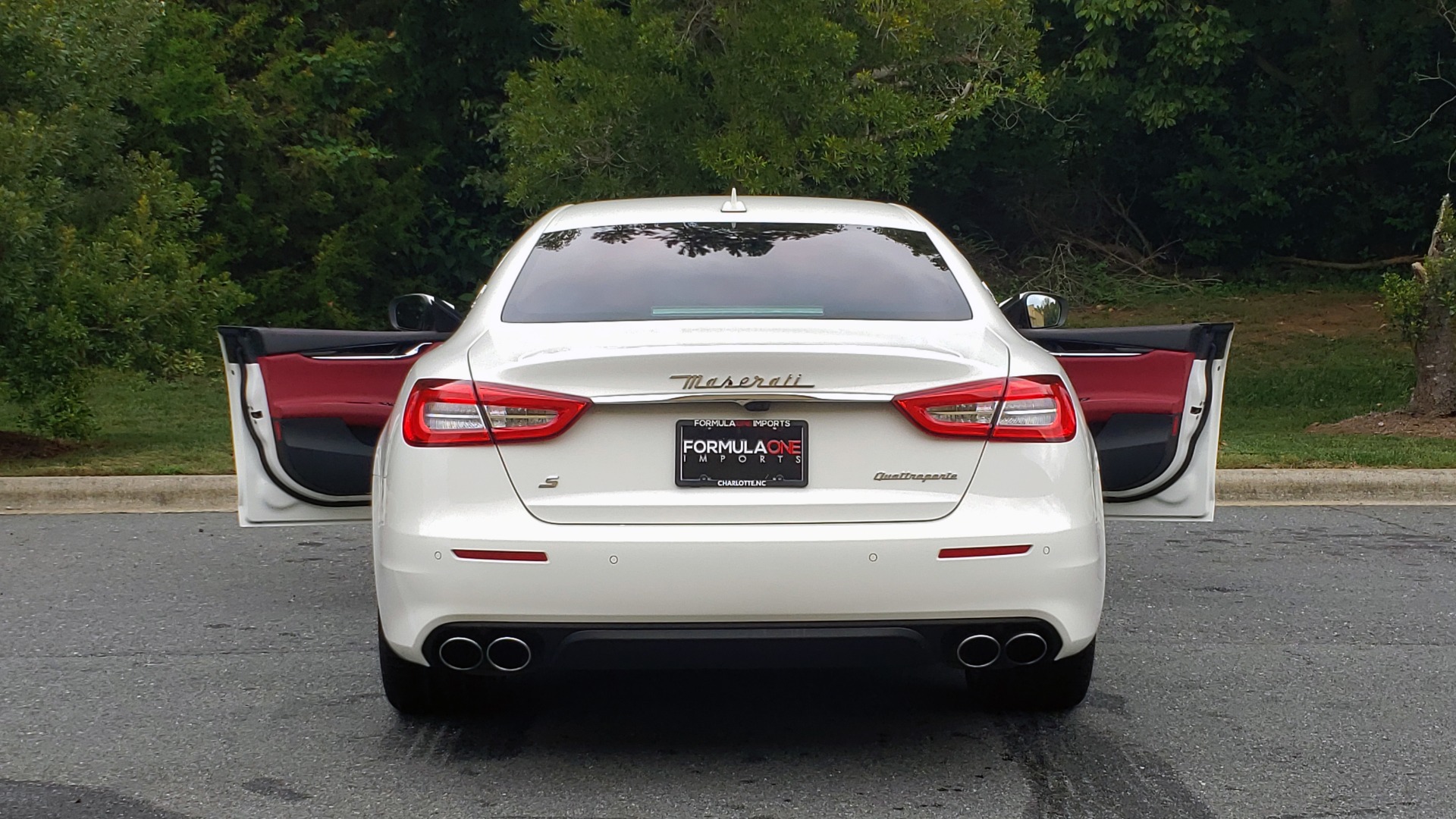 Used 2017 Maserati QUATTROPORTE S / DRIVER ASST PKG / SUNROOF / NAV / REARVIEW for sale Sold at Formula Imports in Charlotte NC 28227 34