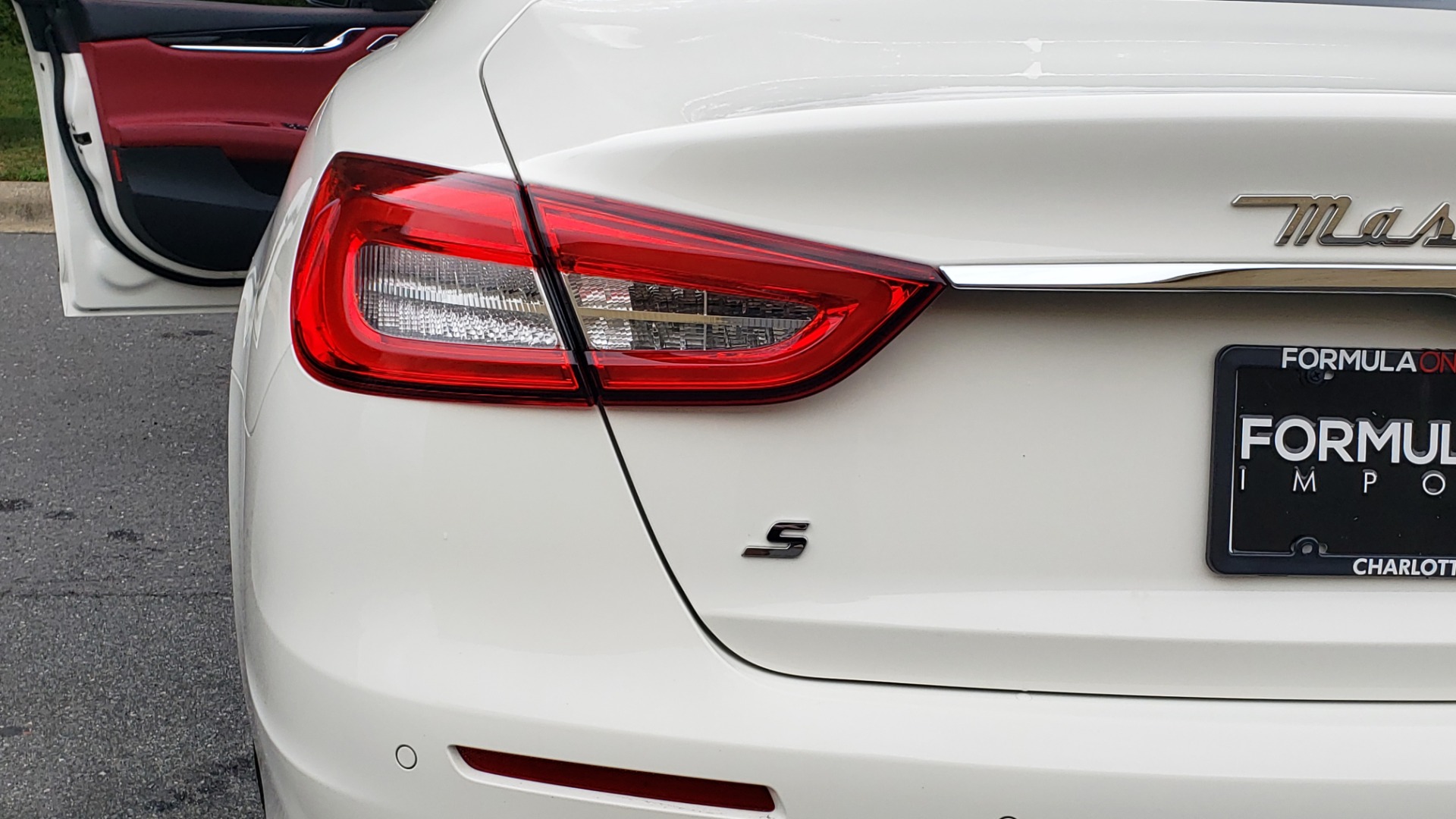 Used 2017 Maserati QUATTROPORTE S / DRIVER ASST PKG / SUNROOF / NAV / REARVIEW for sale Sold at Formula Imports in Charlotte NC 28227 35
