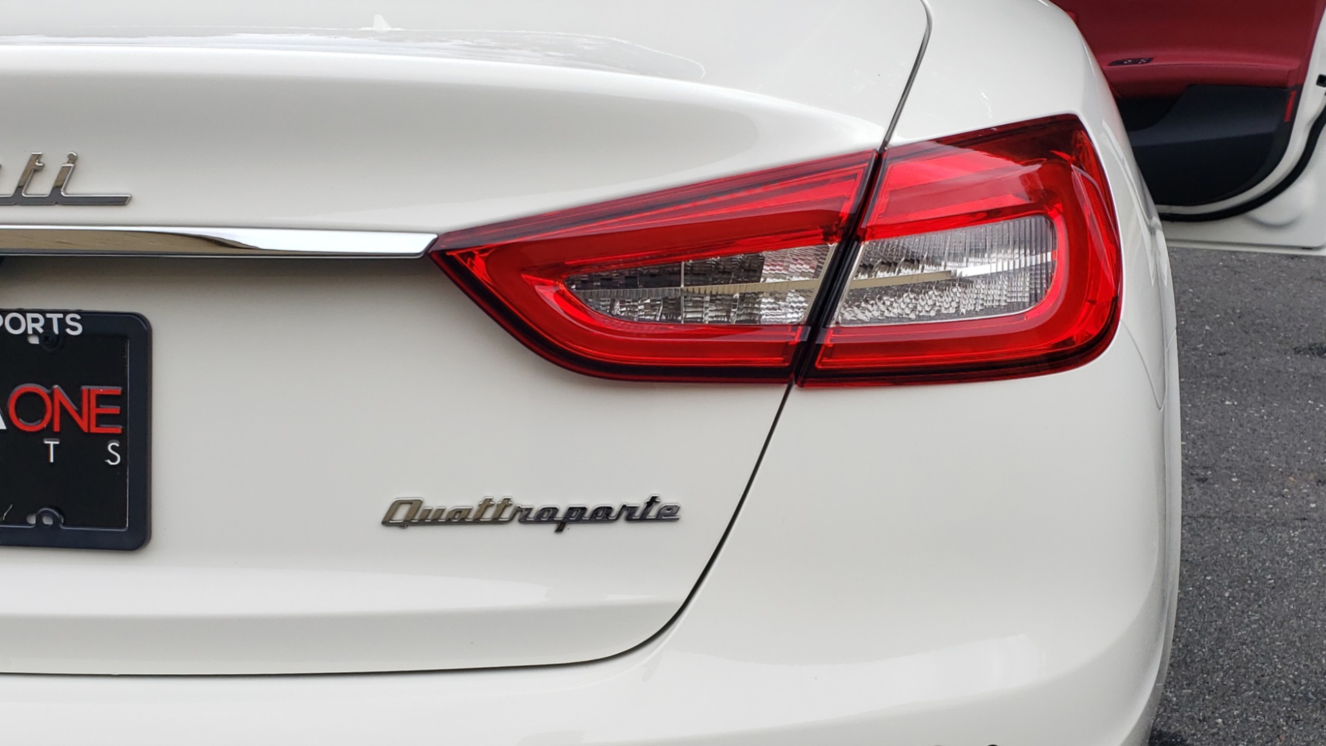 Used 2017 Maserati QUATTROPORTE S / DRIVER ASST PKG / SUNROOF / NAV / REARVIEW for sale Sold at Formula Imports in Charlotte NC 28227 36