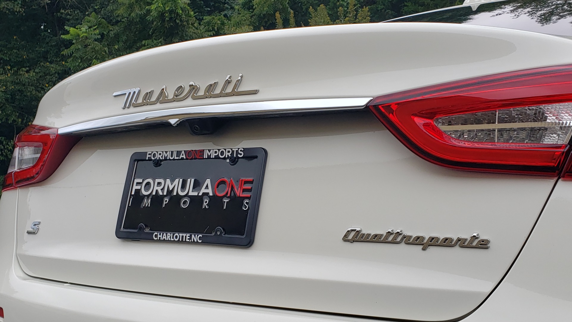 Used 2017 Maserati QUATTROPORTE S / DRIVER ASST PKG / SUNROOF / NAV / REARVIEW for sale Sold at Formula Imports in Charlotte NC 28227 37