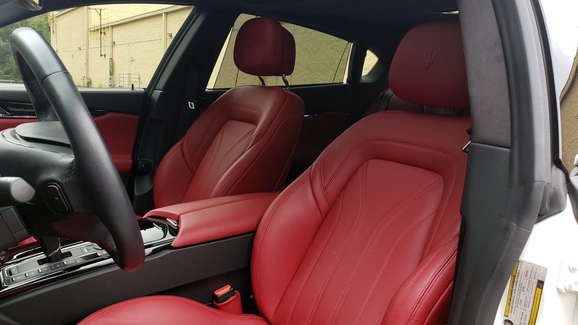 Used 2017 Maserati QUATTROPORTE S / DRIVER ASST PKG / SUNROOF / NAV / REARVIEW for sale Sold at Formula Imports in Charlotte NC 28227 44