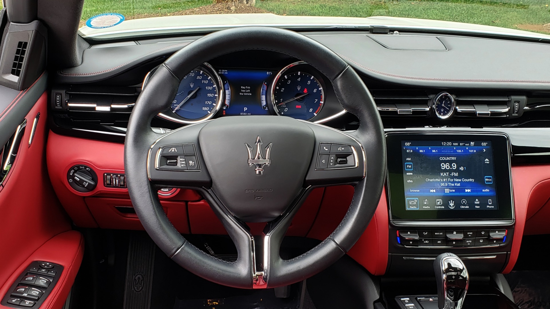 Used 2017 Maserati QUATTROPORTE S / DRIVER ASST PKG / SUNROOF / NAV / REARVIEW for sale Sold at Formula Imports in Charlotte NC 28227 47
