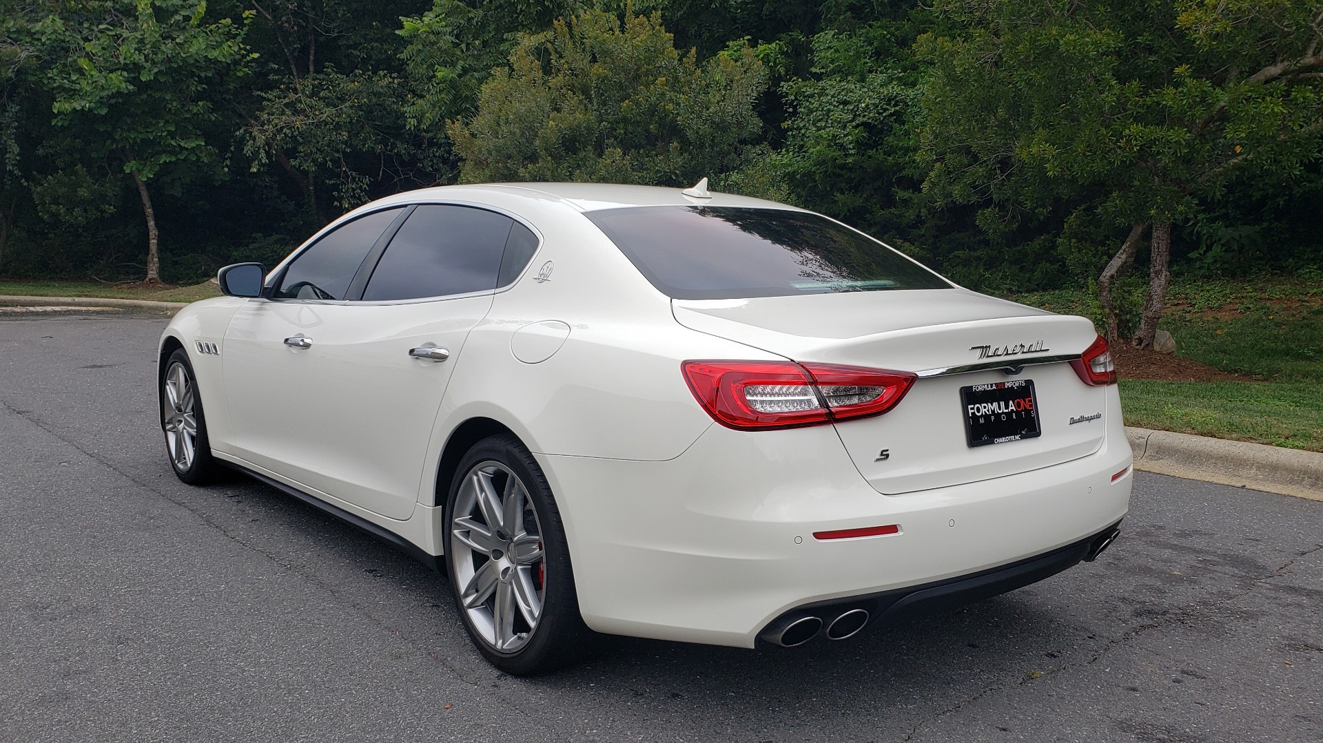 Used 2017 Maserati QUATTROPORTE S / DRIVER ASST PKG / SUNROOF / NAV / REARVIEW for sale Sold at Formula Imports in Charlotte NC 28227 5