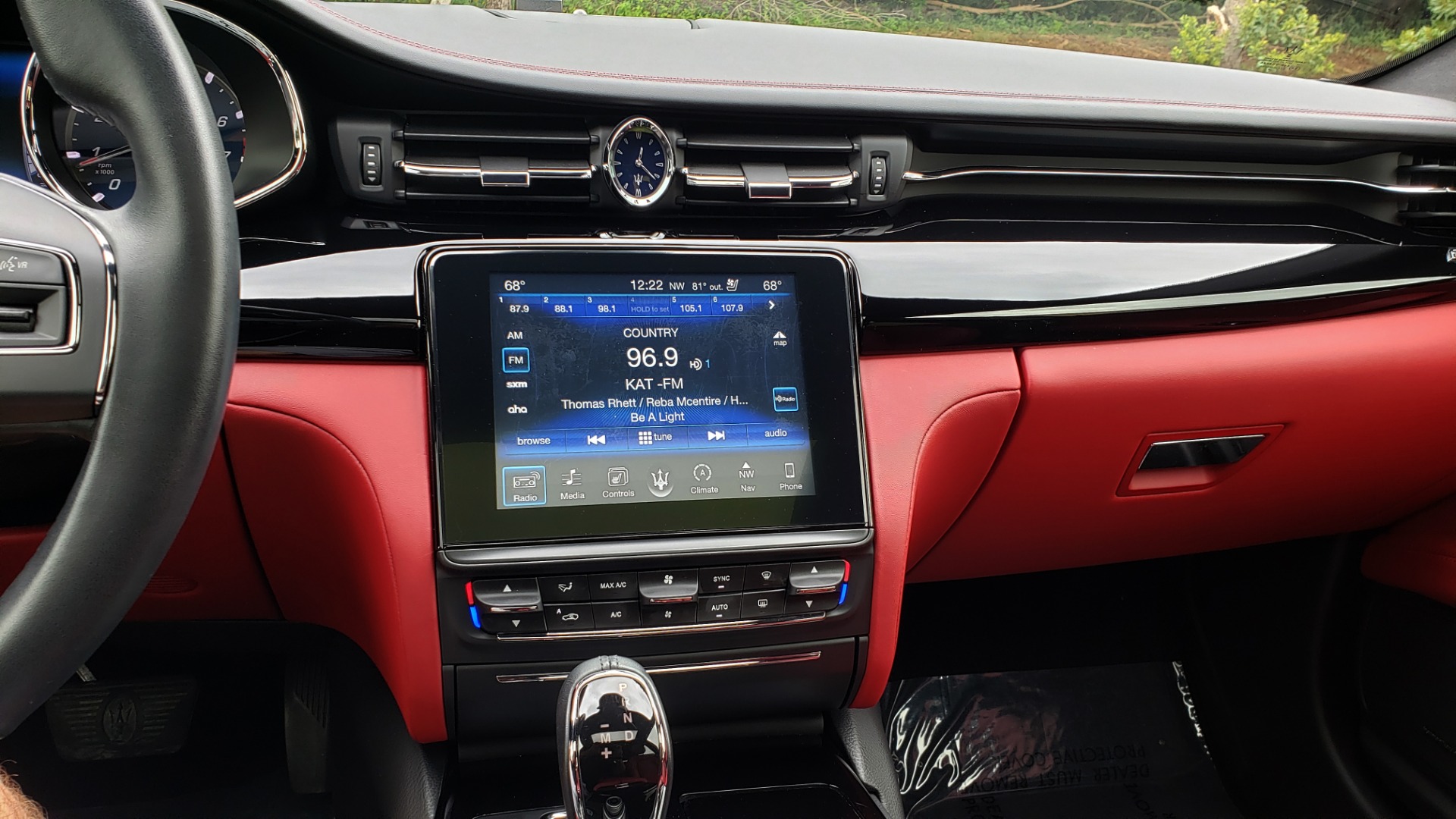 Used 2017 Maserati QUATTROPORTE S / DRIVER ASST PKG / SUNROOF / NAV / REARVIEW for sale Sold at Formula Imports in Charlotte NC 28227 51