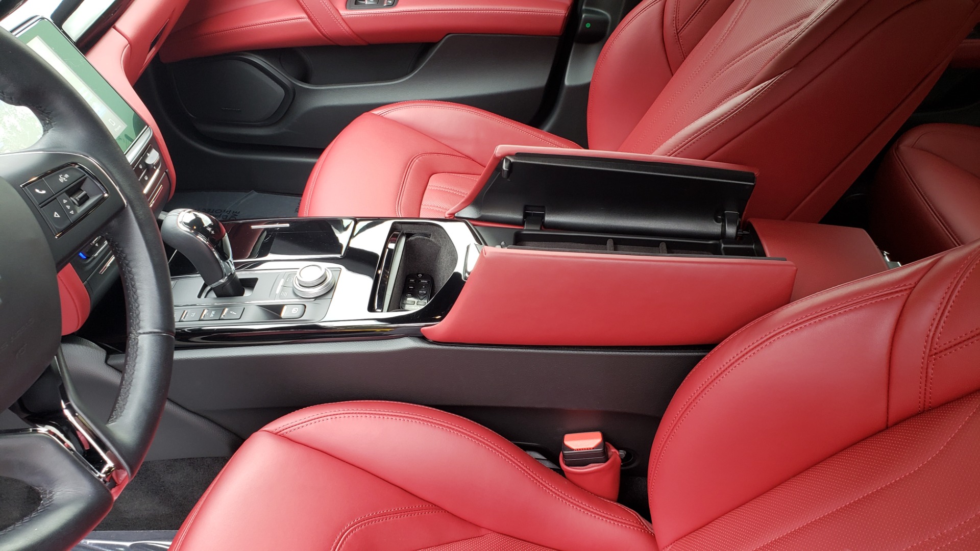 Used 2017 Maserati QUATTROPORTE S / DRIVER ASST PKG / SUNROOF / NAV / REARVIEW for sale Sold at Formula Imports in Charlotte NC 28227 64