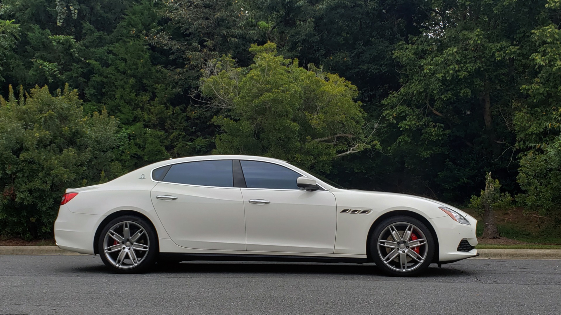 Used 2017 Maserati QUATTROPORTE S / DRIVER ASST PKG / SUNROOF / NAV / REARVIEW for sale Sold at Formula Imports in Charlotte NC 28227 7