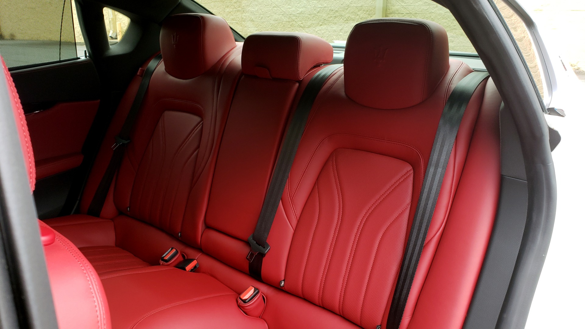 Used 2017 Maserati QUATTROPORTE S / DRIVER ASST PKG / SUNROOF / NAV / REARVIEW for sale Sold at Formula Imports in Charlotte NC 28227 71