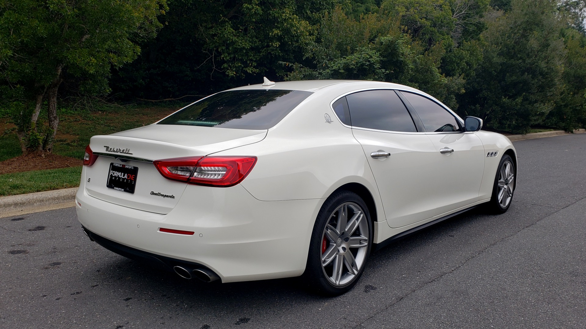 Used 2017 Maserati QUATTROPORTE S / DRIVER ASST PKG / SUNROOF / NAV / REARVIEW for sale Sold at Formula Imports in Charlotte NC 28227 8