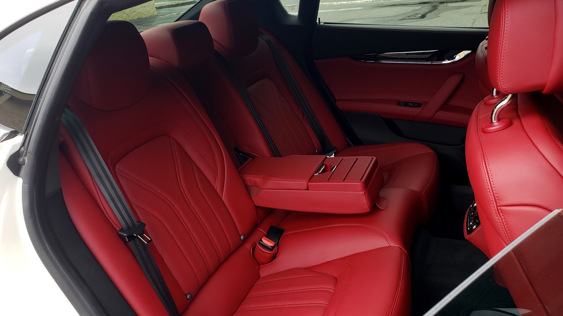 Used 2017 Maserati QUATTROPORTE S / DRIVER ASST PKG / SUNROOF / NAV / REARVIEW for sale Sold at Formula Imports in Charlotte NC 28227 85