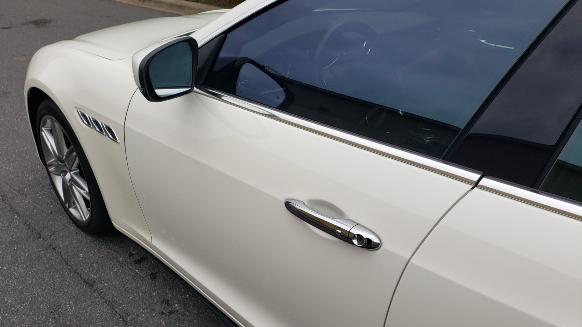Used 2017 Maserati QUATTROPORTE S / DRIVER ASST PKG / SUNROOF / NAV / REARVIEW for sale Sold at Formula Imports in Charlotte NC 28227 9
