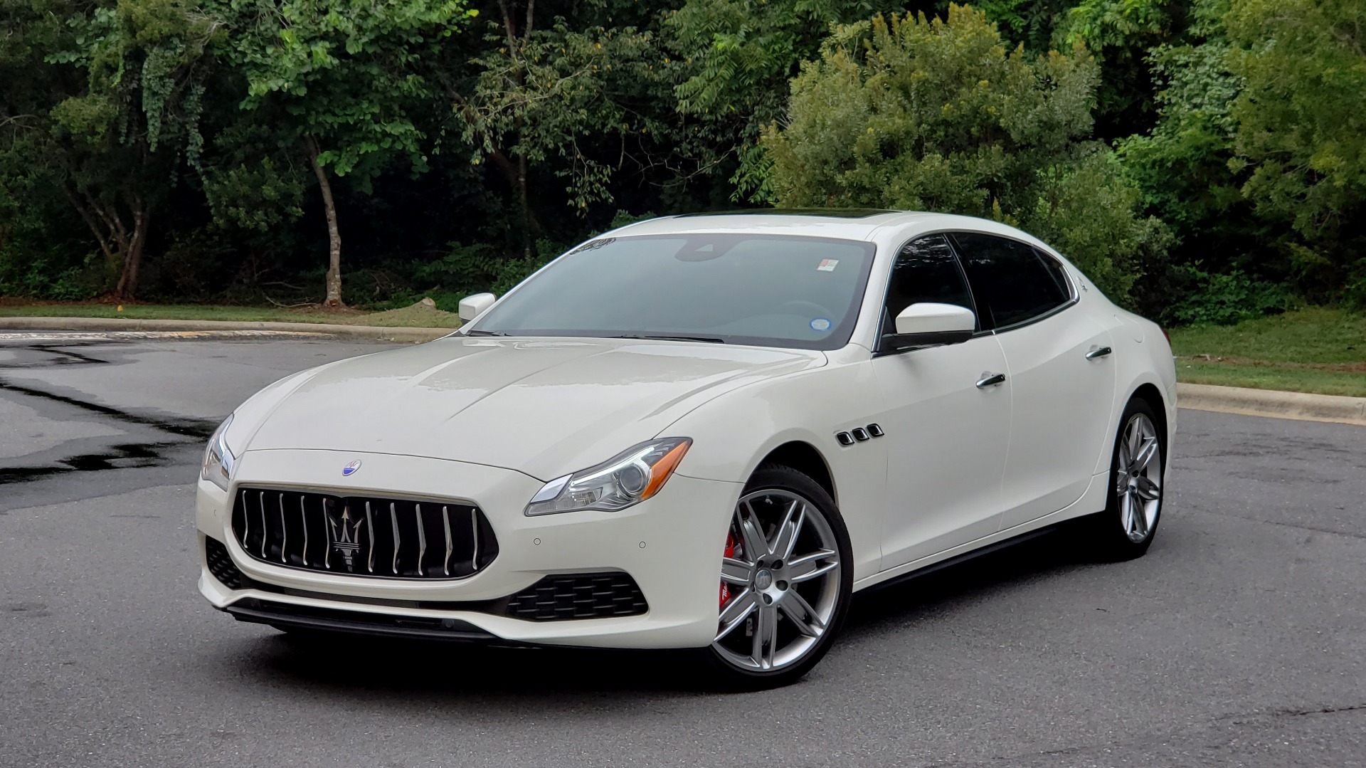 Used 2017 Maserati QUATTROPORTE S / DRIVER ASST PKG / SUNROOF / NAV / REARVIEW for sale Sold at Formula Imports in Charlotte NC 28227 1