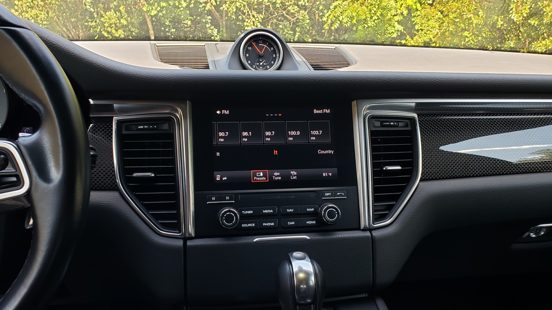 Used 2017 Porsche MACAN S PREMIUM PKG / NAV / BOSE / SUNROOF / REARVIEW for sale Sold at Formula Imports in Charlotte NC 28227 58