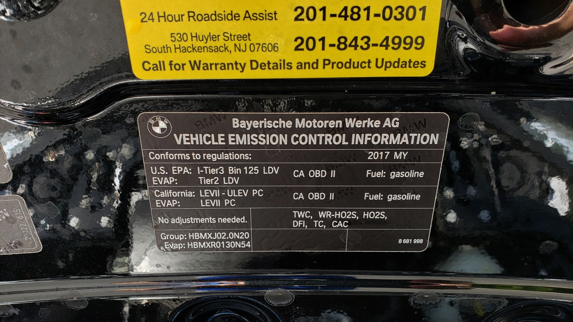 Used 2017 BMW 3 SERIES 320I XDRIVE / DRVR ASST / NAV / SUNROOF / HTD STS / REARVIEW for sale Sold at Formula Imports in Charlotte NC 28227 13