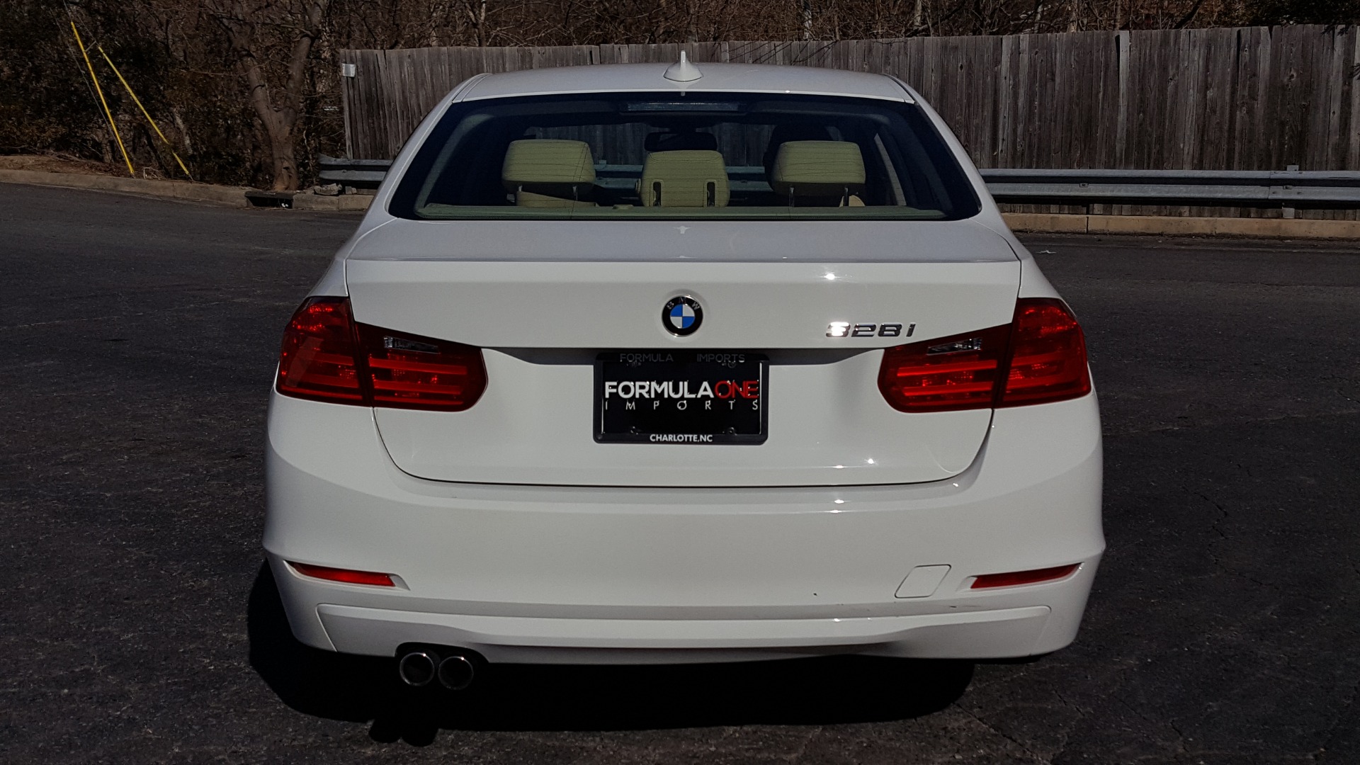 Used 2015 BMW 3 SERIES 328I SEDAN / SUNROOF / LEATHER / 8-SPEED AUTO / RWD for sale Sold at Formula Imports in Charlotte NC 28227 22