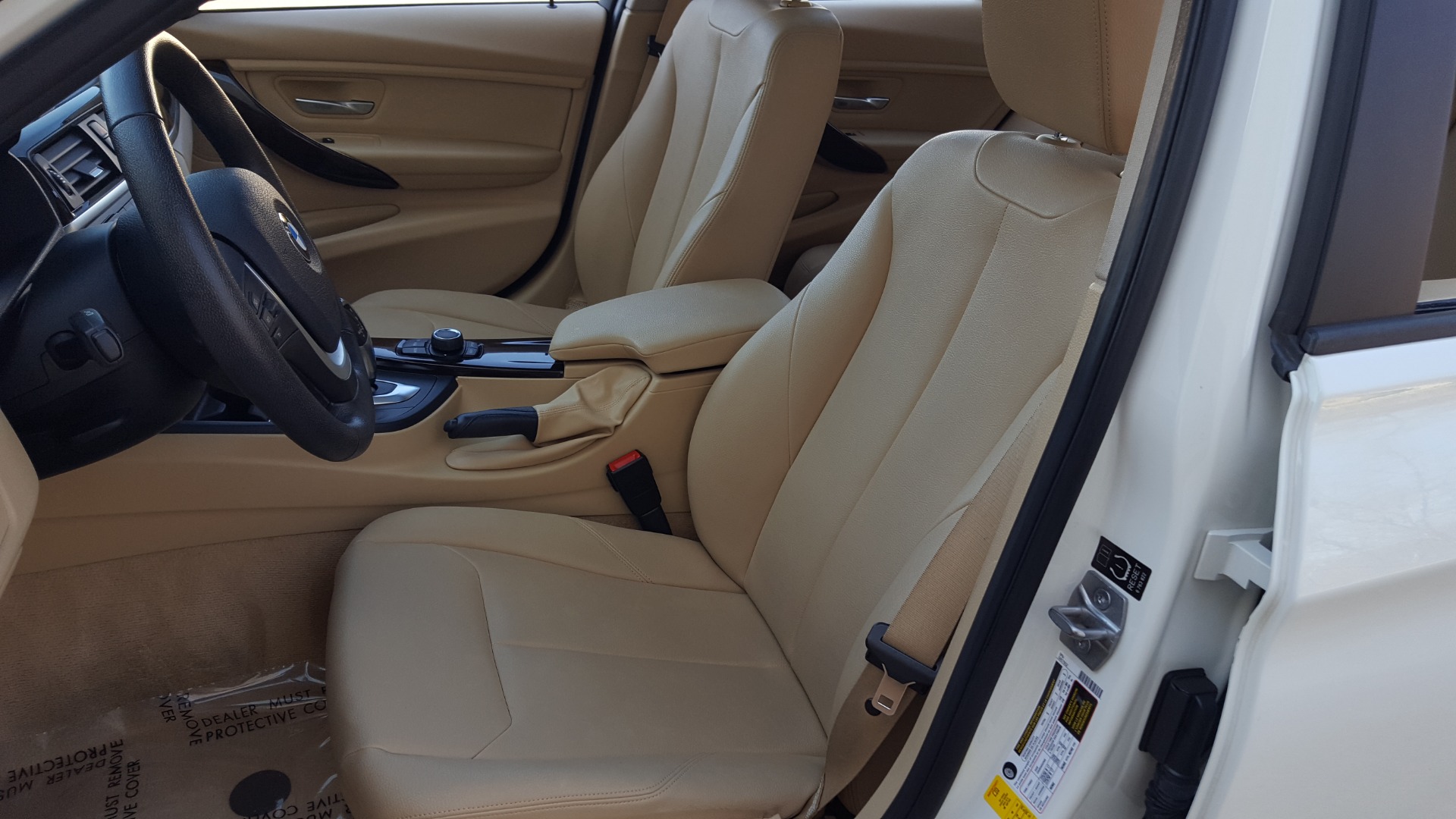 Used 2015 BMW 3 SERIES 328I SEDAN / SUNROOF / LEATHER / 8-SPEED AUTO / RWD for sale Sold at Formula Imports in Charlotte NC 28227 31