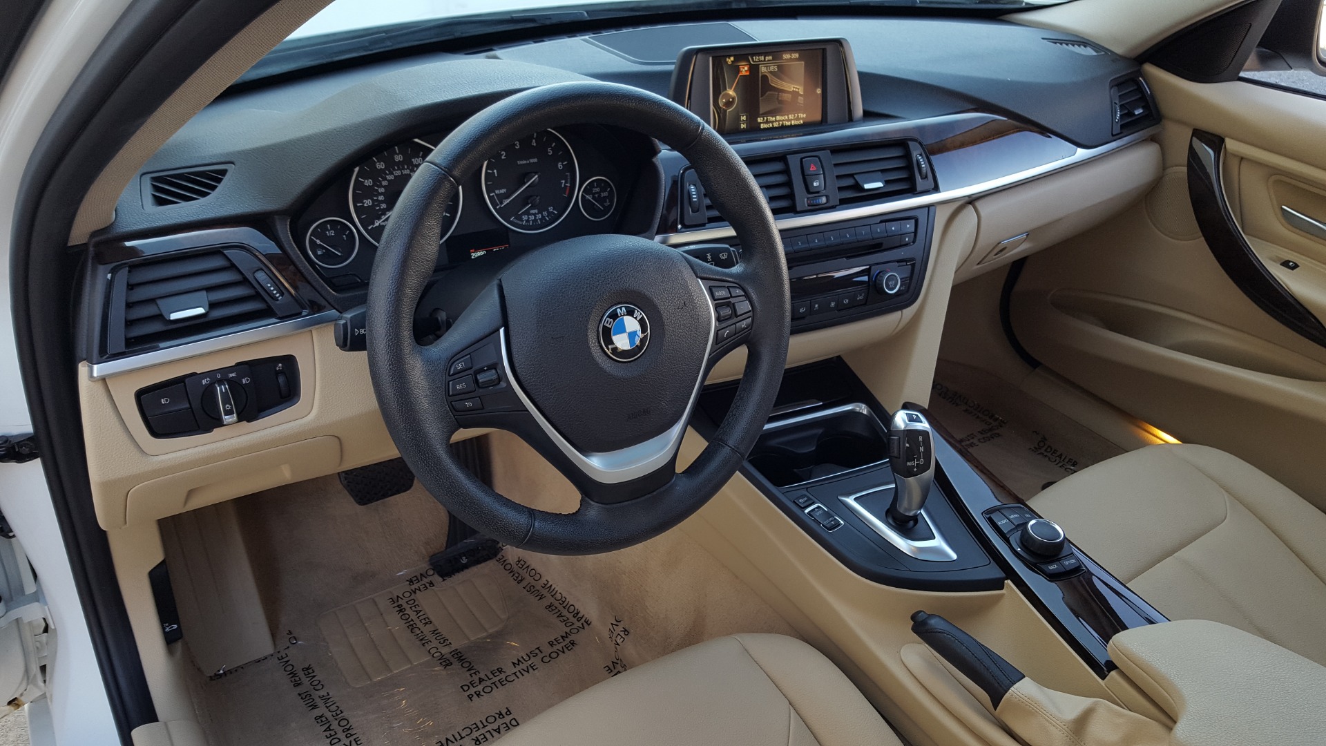 Used 2015 BMW 3 SERIES 328I SEDAN / SUNROOF / LEATHER / 8-SPEED AUTO / RWD for sale Sold at Formula Imports in Charlotte NC 28227 32