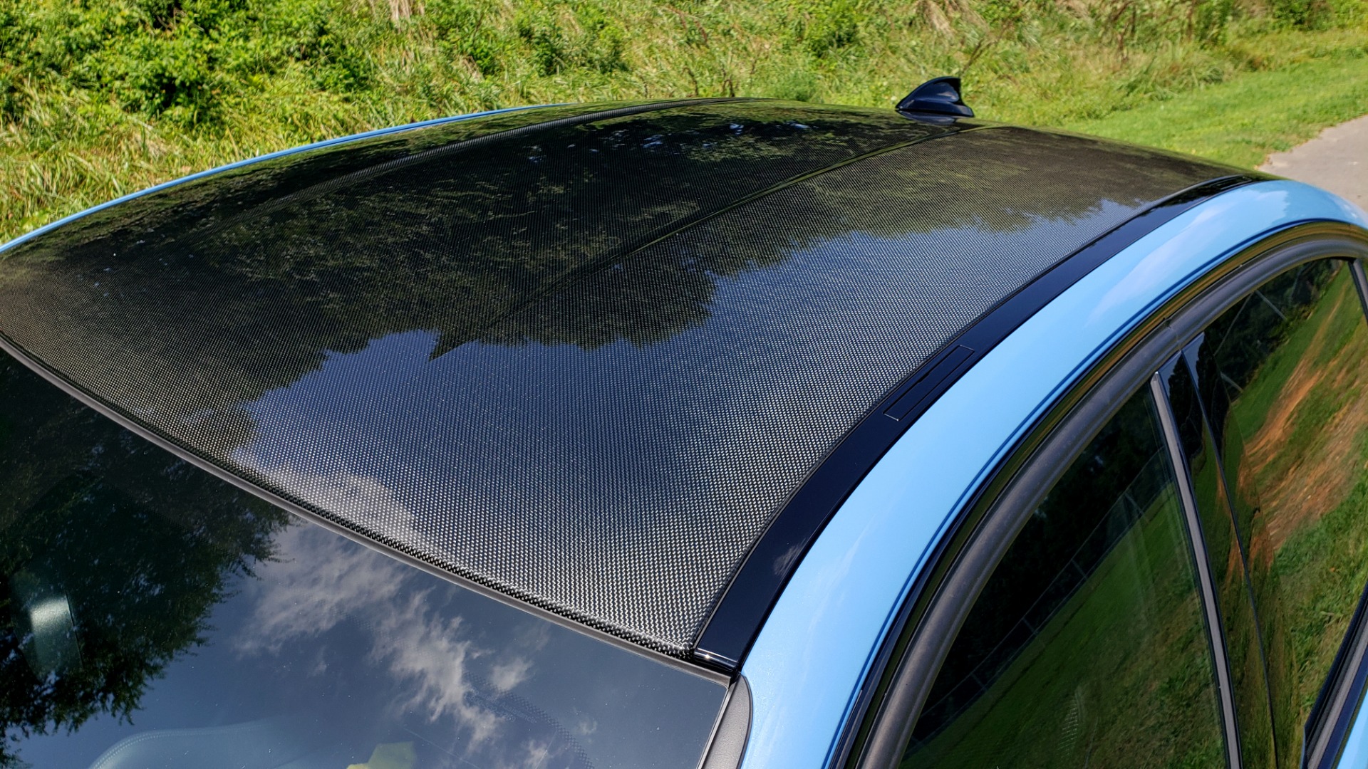 Used 2018 BMW M3 COMPETITION PKG / 6-SPD MANUAL / NAV / CARBON FIBER ROOF / REARVIEW for sale Sold at Formula Imports in Charlotte NC 28227 13