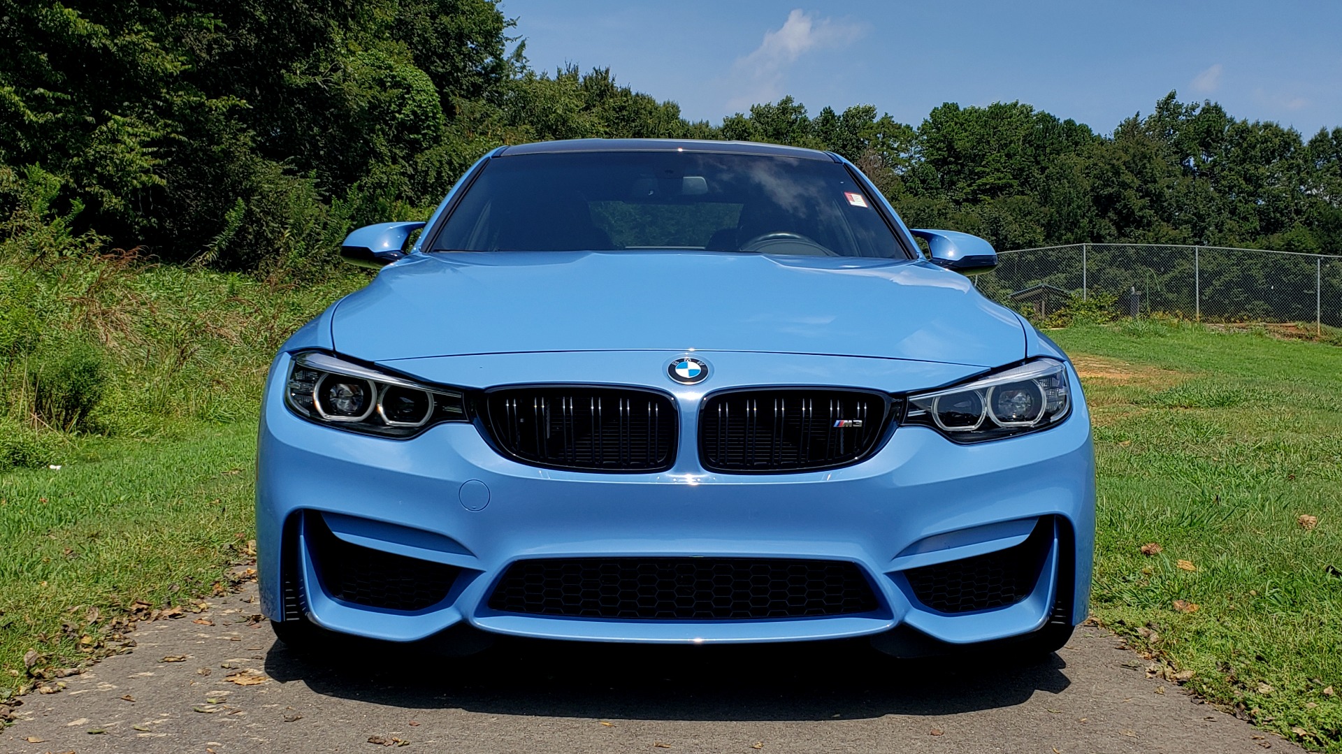 Used 2018 BMW M3 COMPETITION PKG / 6-SPD MANUAL / NAV / CARBON FIBER ROOF / REARVIEW for sale Sold at Formula Imports in Charlotte NC 28227 15