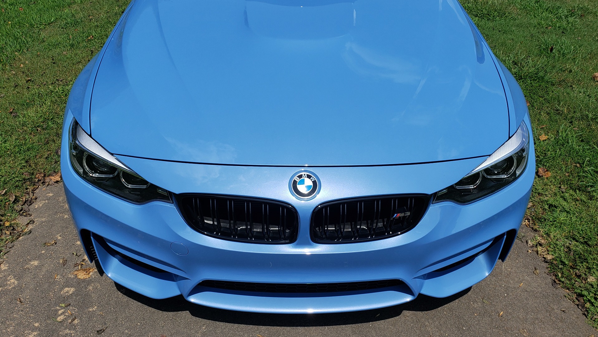 Used 2018 BMW M3 COMPETITION PKG / 6-SPD MANUAL / NAV / CARBON FIBER ROOF / REARVIEW for sale Sold at Formula Imports in Charlotte NC 28227 19