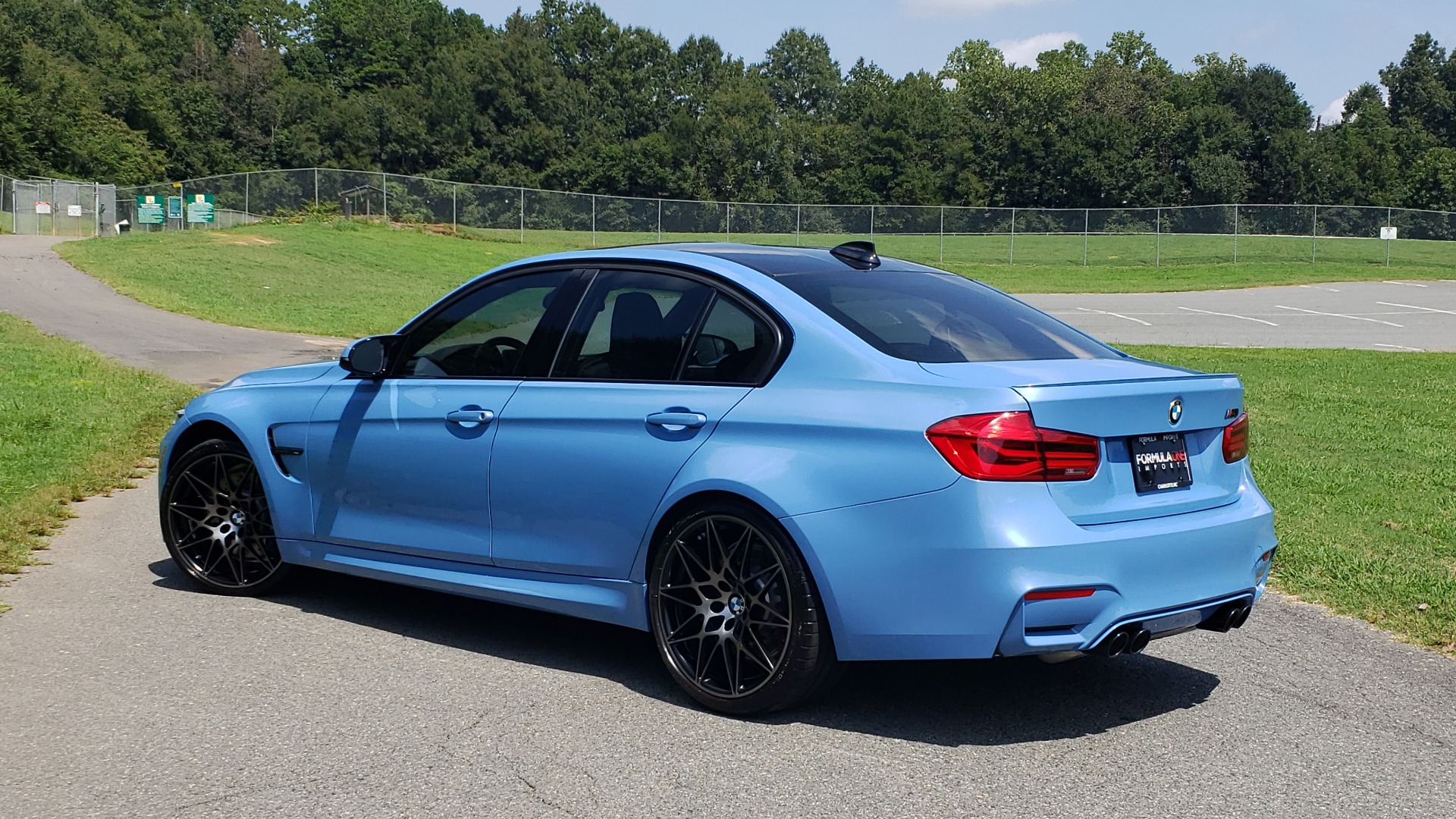 Used 2018 BMW M3 COMPETITION PKG / 6-SPD MANUAL / NAV / CARBON FIBER ROOF / REARVIEW for sale Sold at Formula Imports in Charlotte NC 28227 2