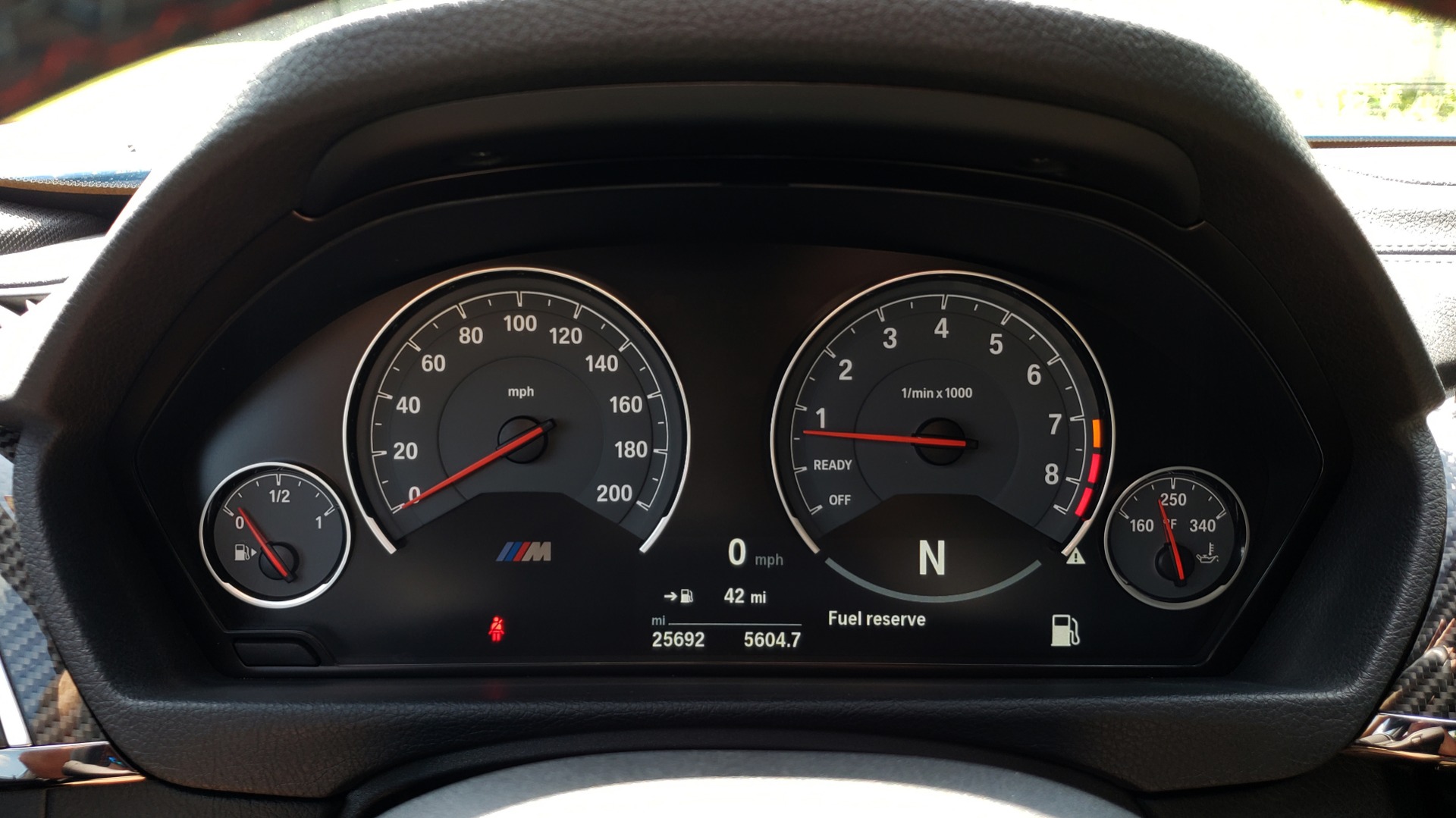 Used 2018 BMW M3 COMPETITION PKG / 6-SPD MANUAL / NAV / CARBON FIBER ROOF / REARVIEW for sale Sold at Formula Imports in Charlotte NC 28227 22