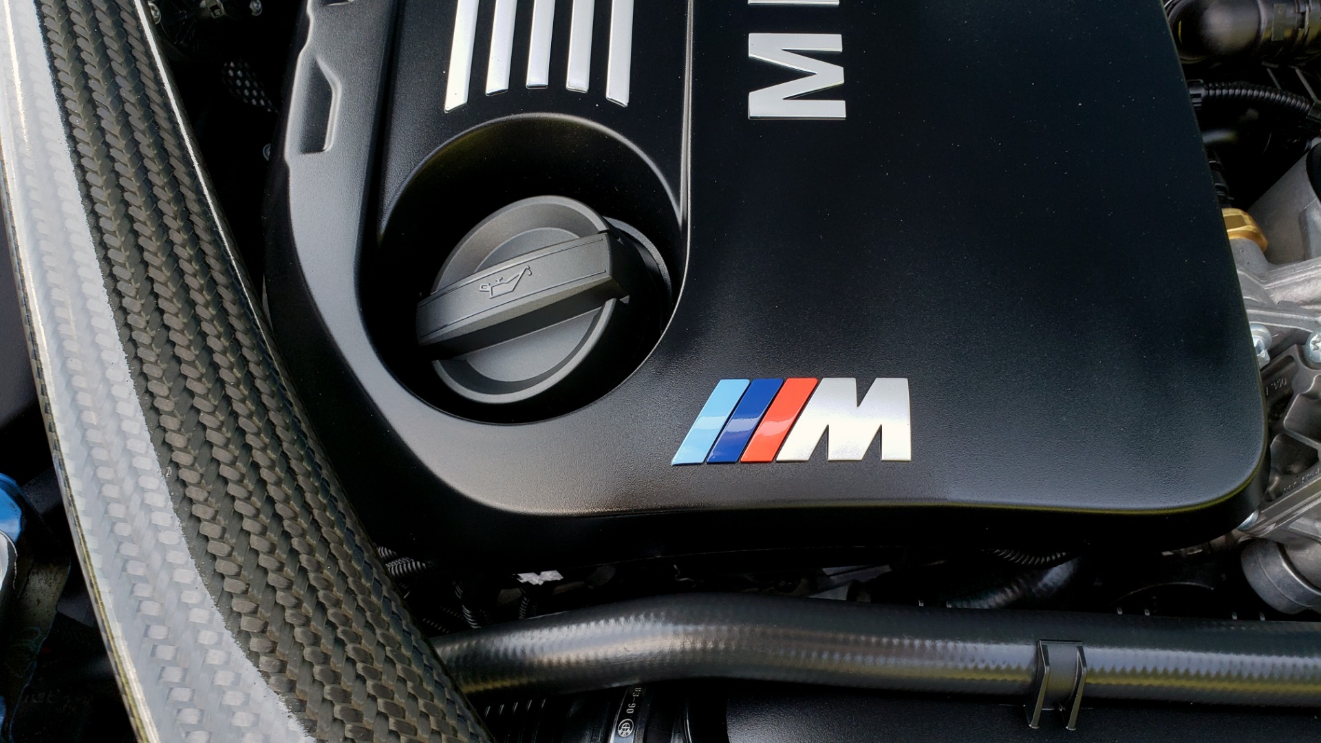 Used 2018 BMW M3 COMPETITION PKG / 6-SPD MANUAL / NAV / CARBON FIBER ROOF / REARVIEW for sale Sold at Formula Imports in Charlotte NC 28227 27