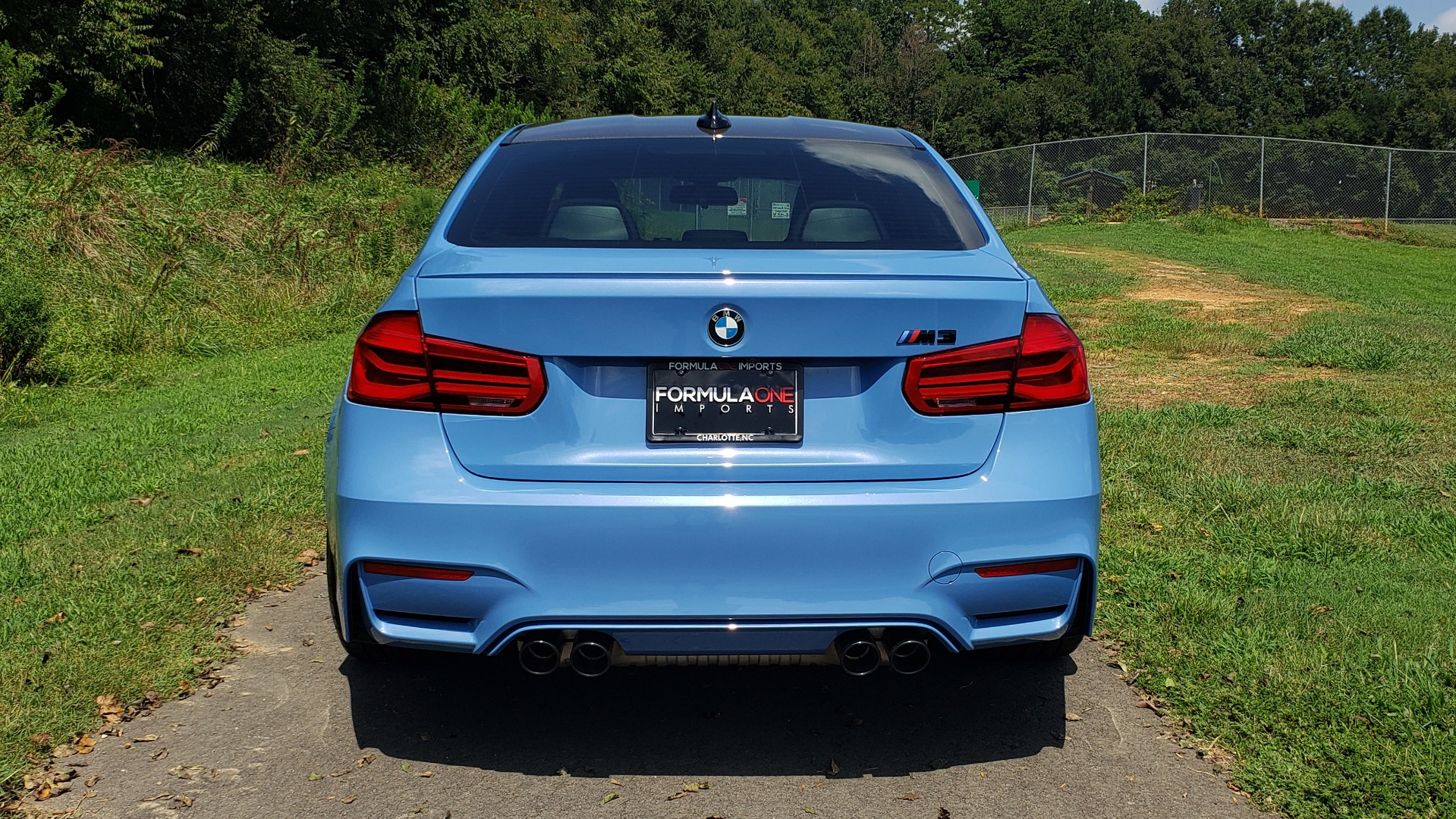 Used 2018 BMW M3 COMPETITION PKG / 6-SPD MANUAL / NAV / CARBON FIBER ROOF / REARVIEW for sale Sold at Formula Imports in Charlotte NC 28227 34