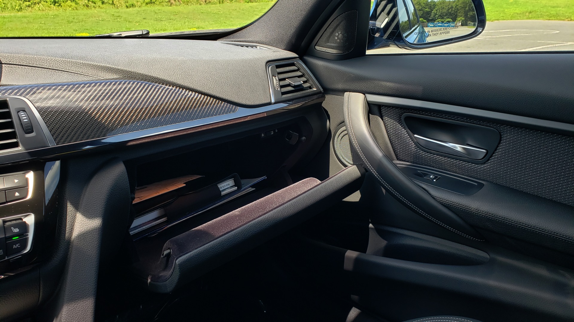 Used 2018 BMW M3 COMPETITION PKG / 6-SPD MANUAL / NAV / CARBON FIBER ROOF / REARVIEW for sale Sold at Formula Imports in Charlotte NC 28227 55