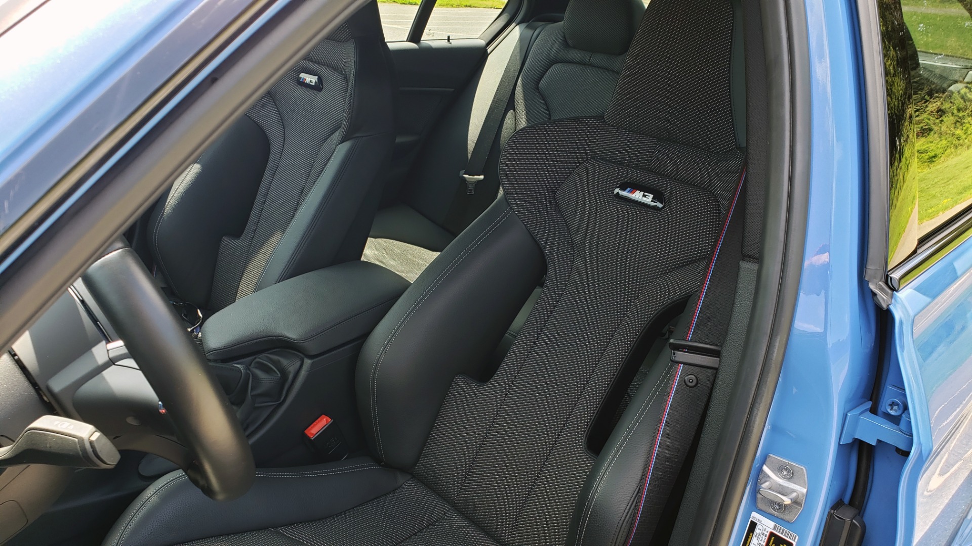Used 2018 BMW M3 COMPETITION PKG / 6-SPD MANUAL / NAV / CARBON FIBER ROOF / REARVIEW for sale Sold at Formula Imports in Charlotte NC 28227 63