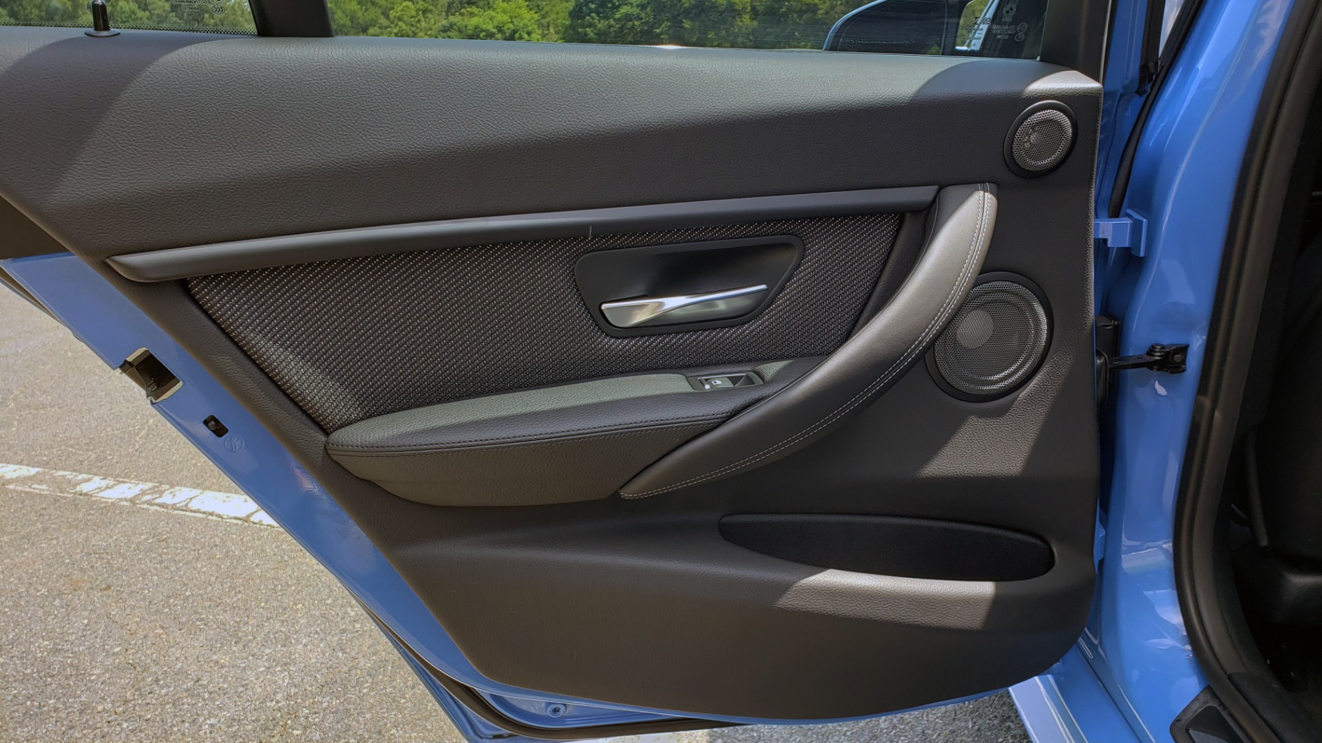 Used 2018 BMW M3 COMPETITION PKG / 6-SPD MANUAL / NAV / CARBON FIBER ROOF / REARVIEW for sale Sold at Formula Imports in Charlotte NC 28227 66