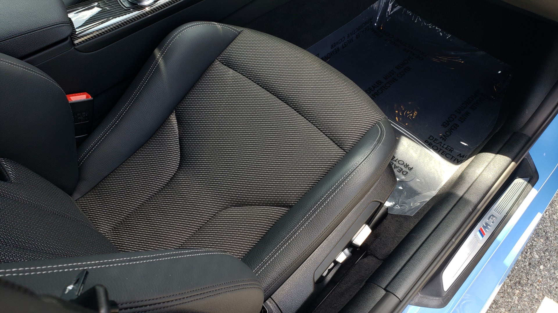 Used 2018 BMW M3 COMPETITION PKG / 6-SPD MANUAL / NAV / CARBON FIBER ROOF / REARVIEW for sale Sold at Formula Imports in Charlotte NC 28227 73