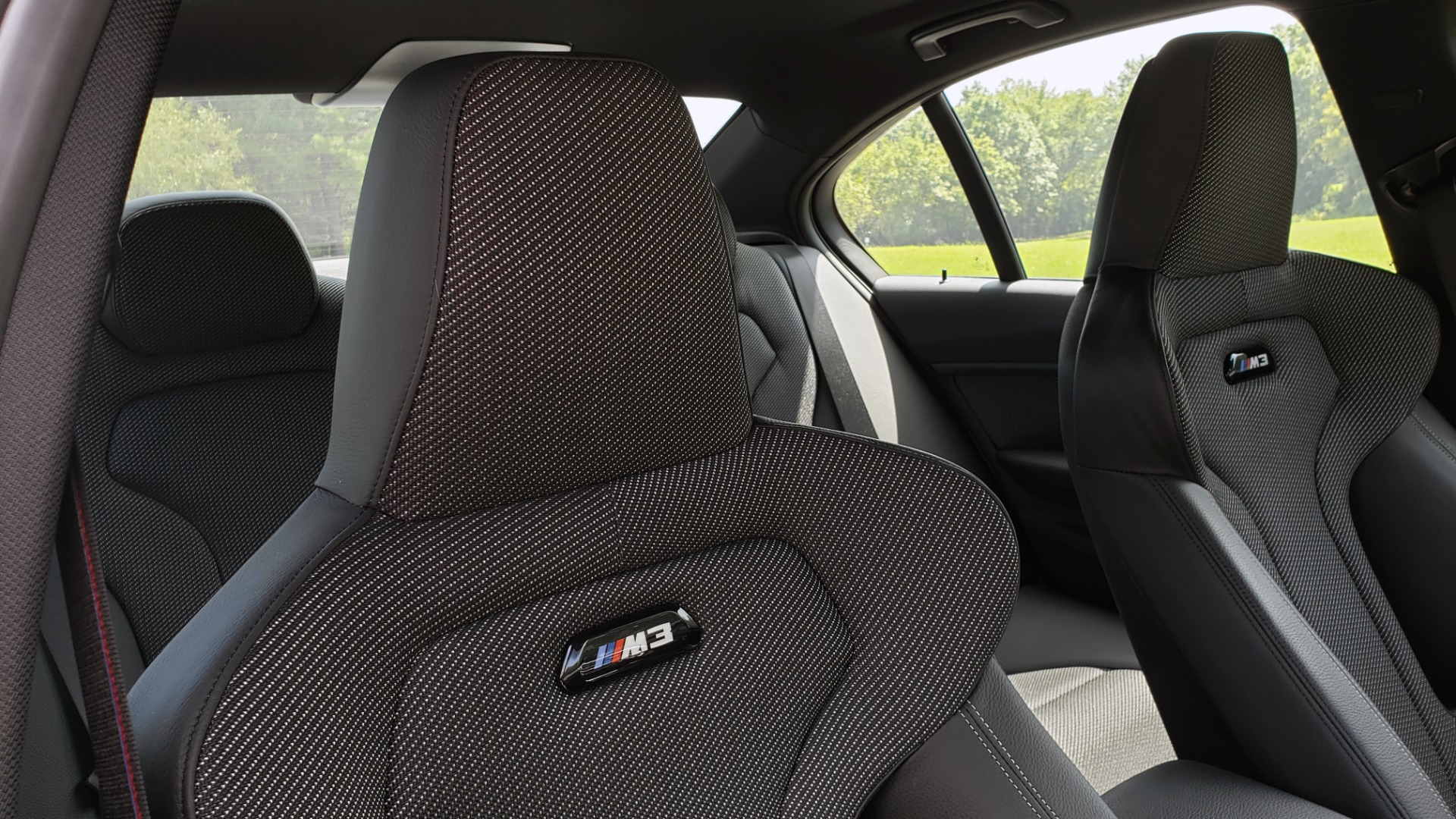 Used 2018 BMW M3 COMPETITION PKG / 6-SPD MANUAL / NAV / CARBON FIBER ROOF / REARVIEW for sale Sold at Formula Imports in Charlotte NC 28227 75