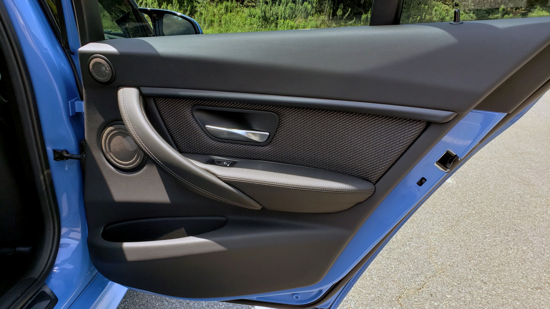 Used 2018 BMW M3 COMPETITION PKG / 6-SPD MANUAL / NAV / CARBON FIBER ROOF / REARVIEW for sale Sold at Formula Imports in Charlotte NC 28227 77