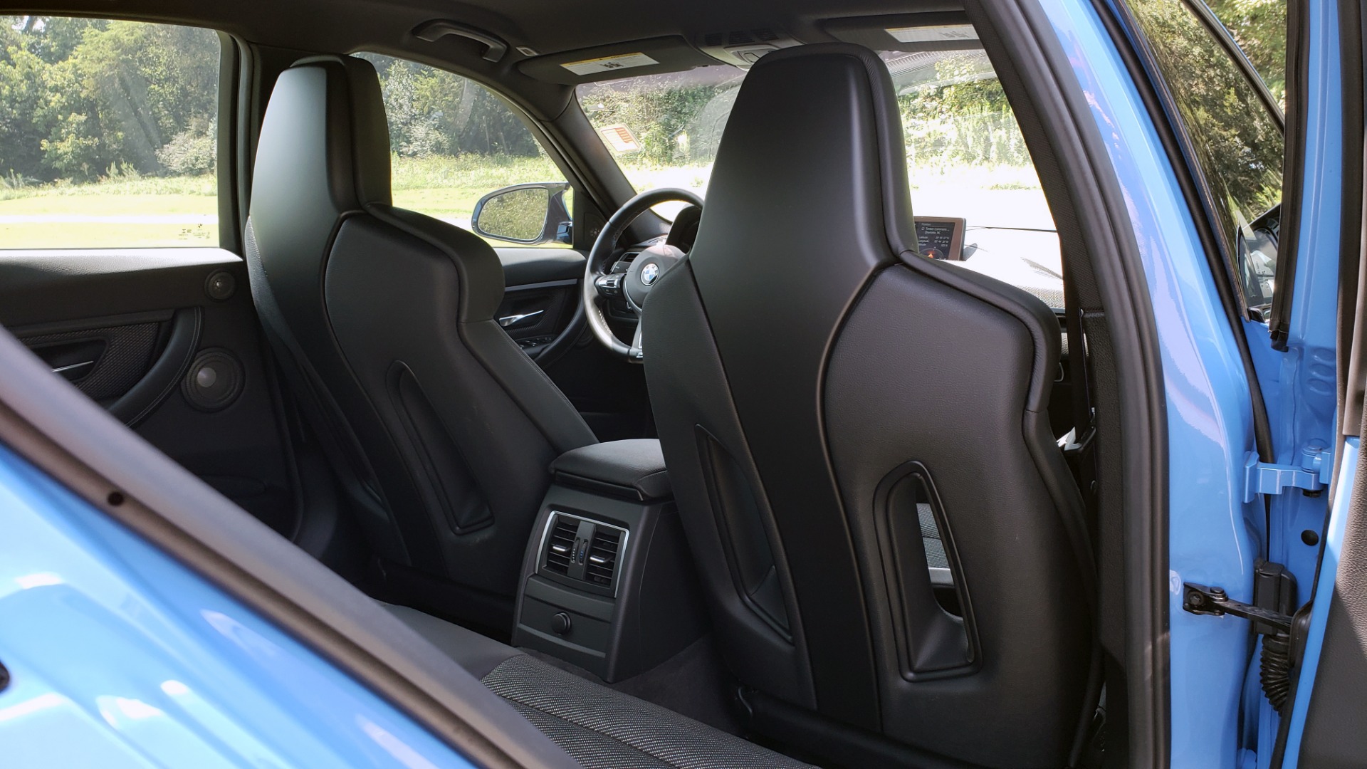 Used 2018 BMW M3 COMPETITION PKG / 6-SPD MANUAL / NAV / CARBON FIBER ROOF / REARVIEW for sale Sold at Formula Imports in Charlotte NC 28227 80