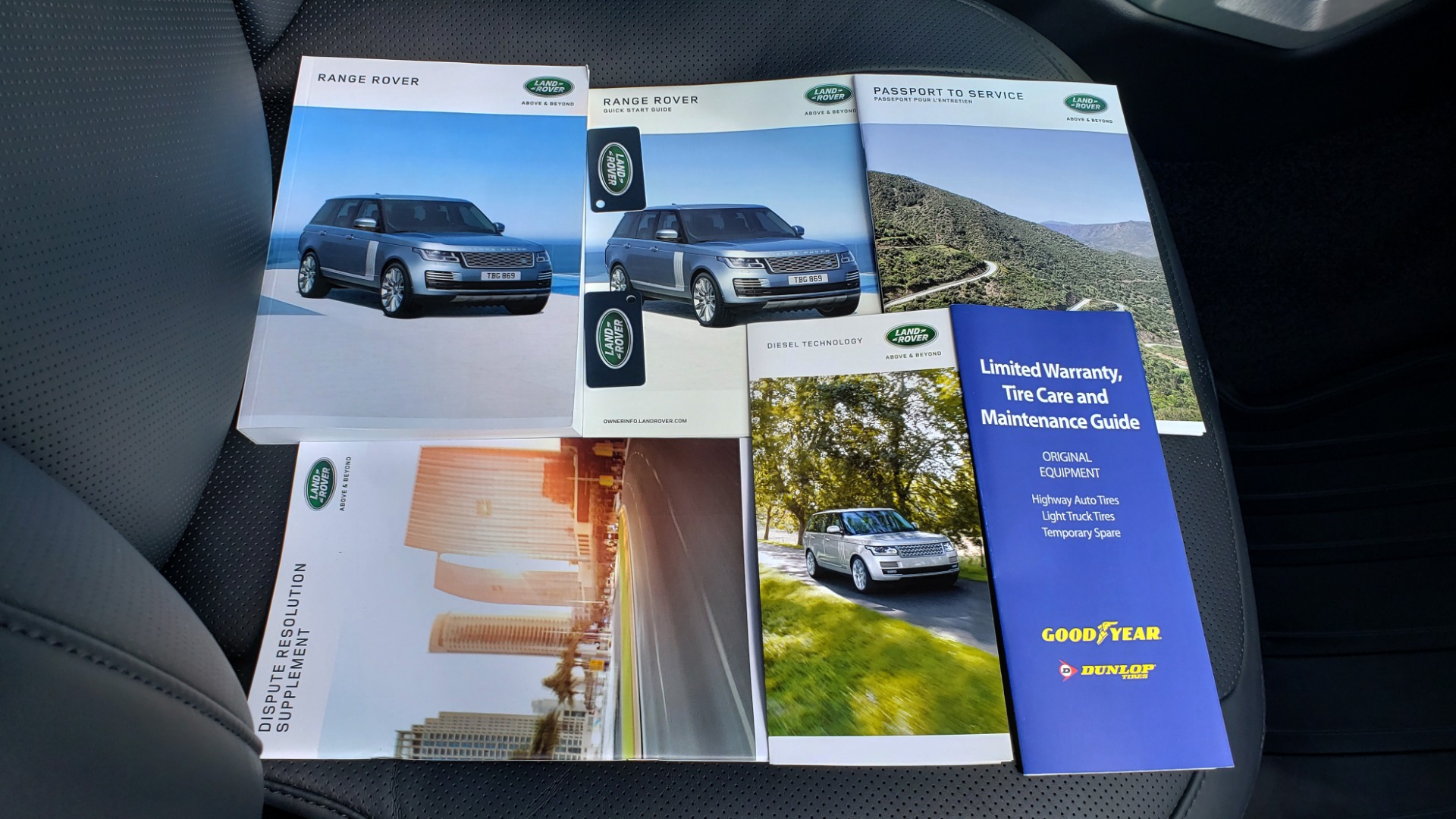 Used 2019 Land Rover RANGE ROVER SCV8 / NAV / PANO-ROOF / MERIDIAN / REARVIEW for sale Sold at Formula Imports in Charlotte NC 28227 106