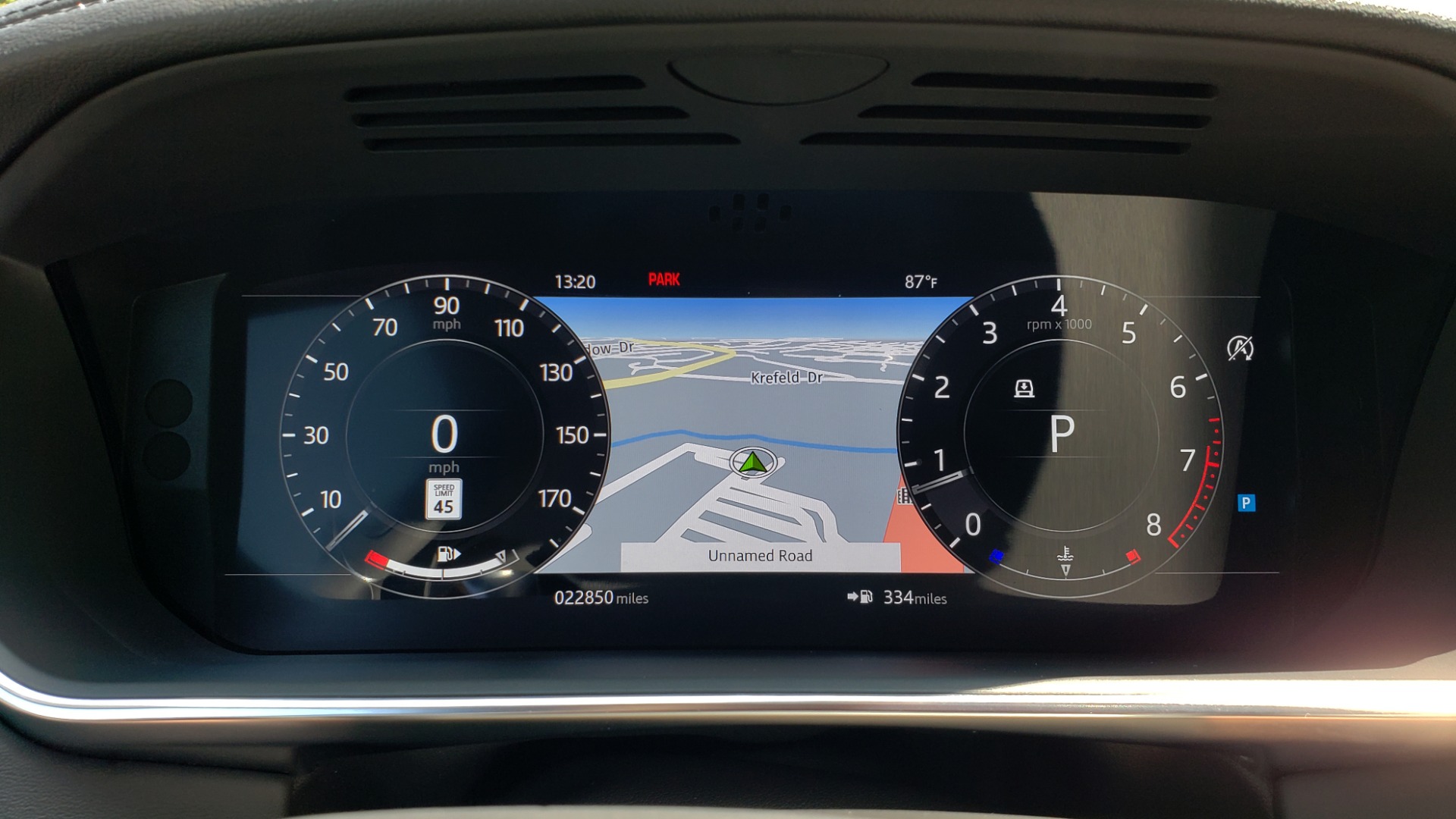 Used 2019 Land Rover RANGE ROVER SCV8 / NAV / PANO-ROOF / MERIDIAN / REARVIEW for sale Sold at Formula Imports in Charlotte NC 28227 108