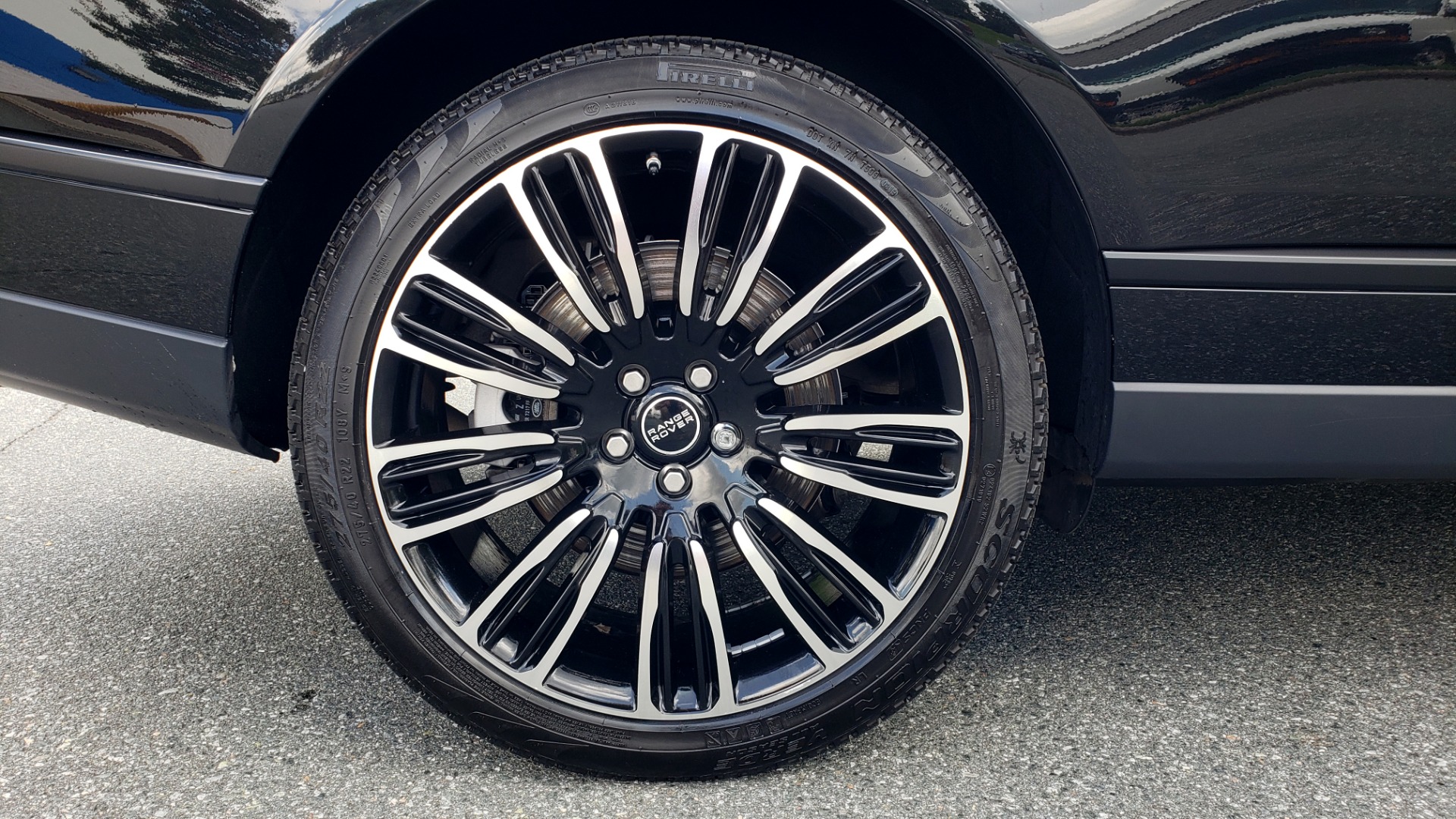 Used 2019 Land Rover RANGE ROVER SCV8 / NAV / PANO-ROOF / MERIDIAN / REARVIEW for sale Sold at Formula Imports in Charlotte NC 28227 12