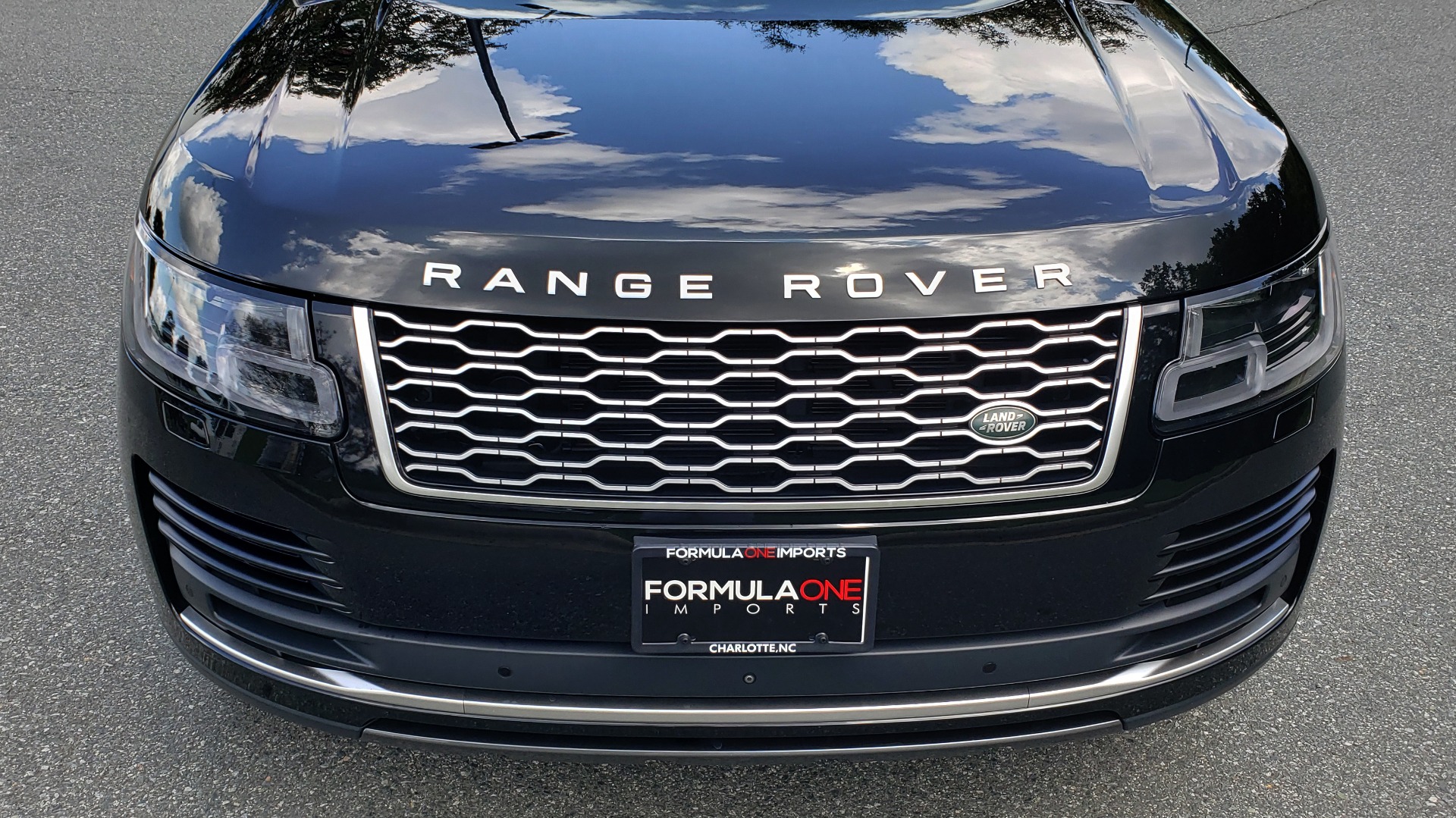 Used 2019 Land Rover RANGE ROVER SCV8 / NAV / PANO-ROOF / MERIDIAN / REARVIEW for sale Sold at Formula Imports in Charlotte NC 28227 20
