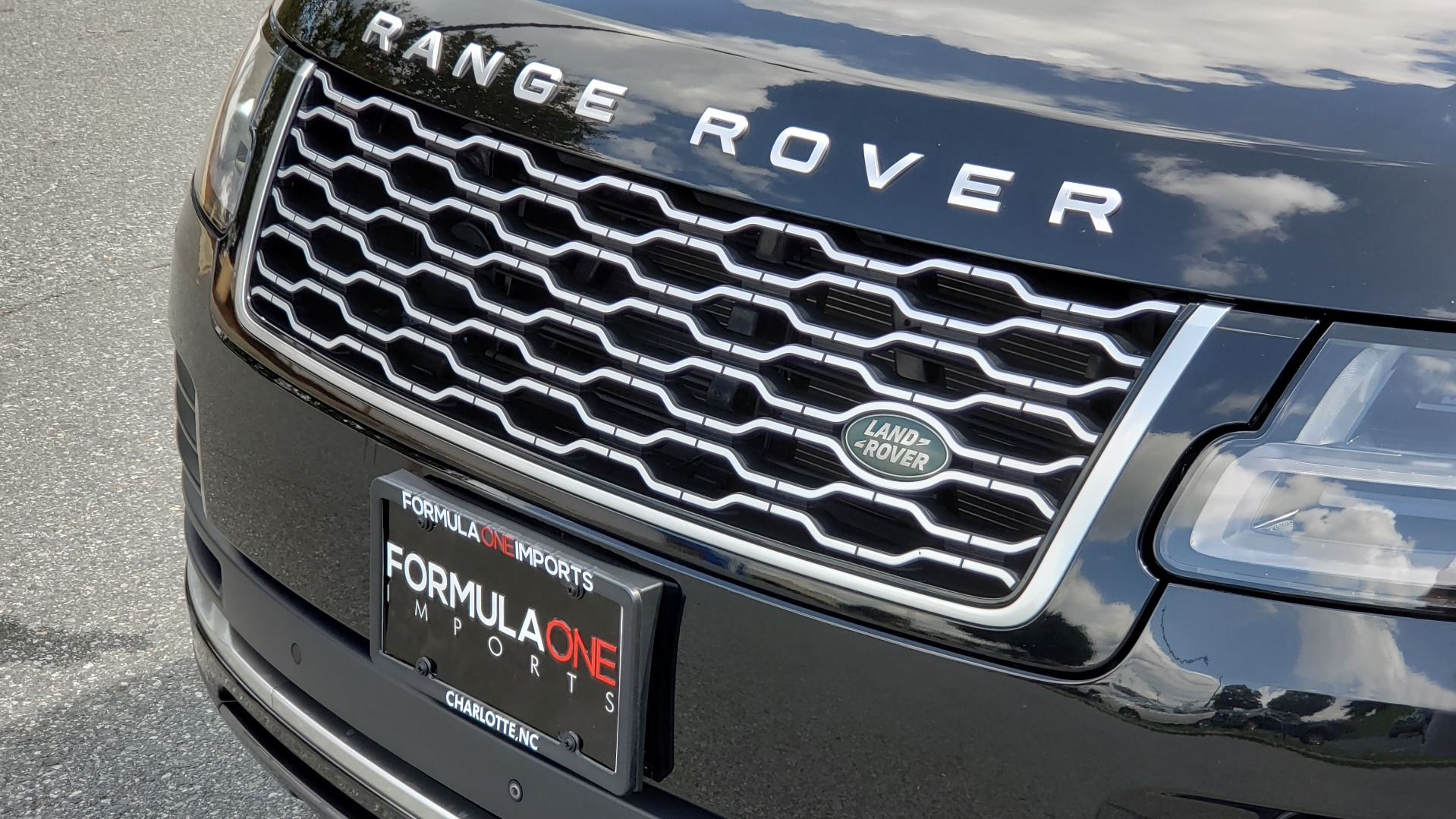 Used 2019 Land Rover RANGE ROVER SCV8 / NAV / PANO-ROOF / MERIDIAN / REARVIEW for sale Sold at Formula Imports in Charlotte NC 28227 36