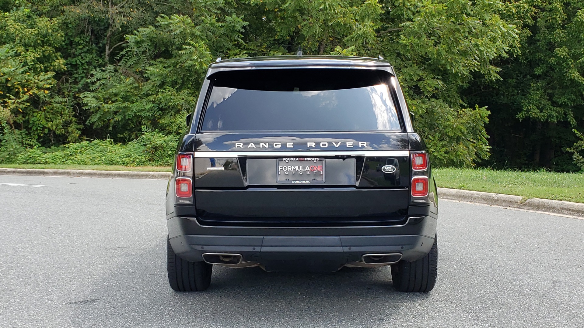 Used 2019 Land Rover RANGE ROVER SCV8 / NAV / PANO-ROOF / MERIDIAN / REARVIEW for sale Sold at Formula Imports in Charlotte NC 28227 40