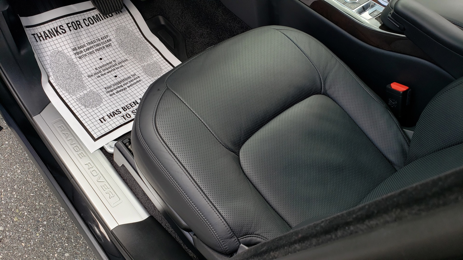 Used 2019 Land Rover RANGE ROVER SCV8 / NAV / PANO-ROOF / MERIDIAN / REARVIEW for sale Sold at Formula Imports in Charlotte NC 28227 47