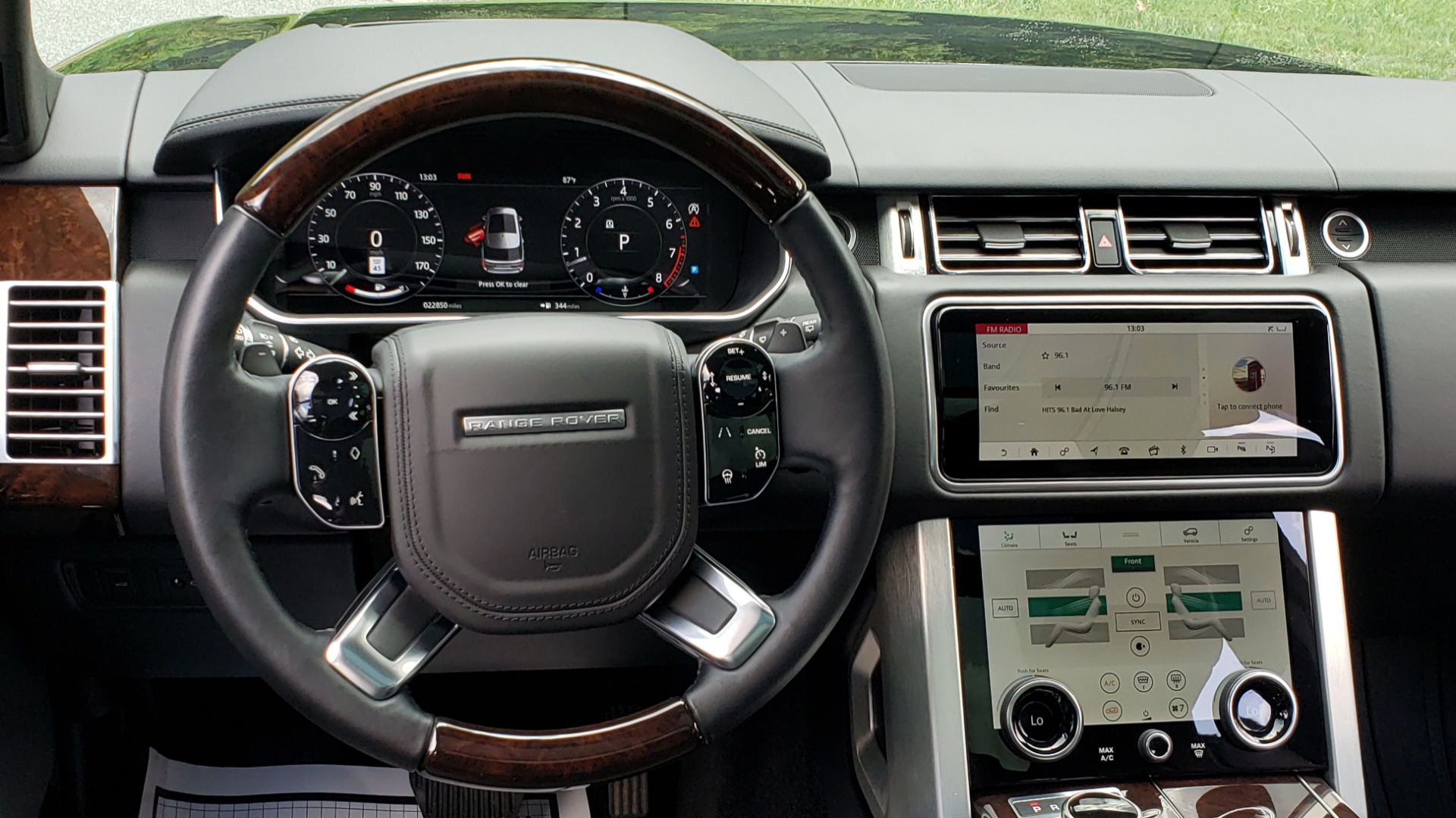 Used 2019 Land Rover RANGE ROVER SCV8 / NAV / PANO-ROOF / MERIDIAN / REARVIEW for sale Sold at Formula Imports in Charlotte NC 28227 52