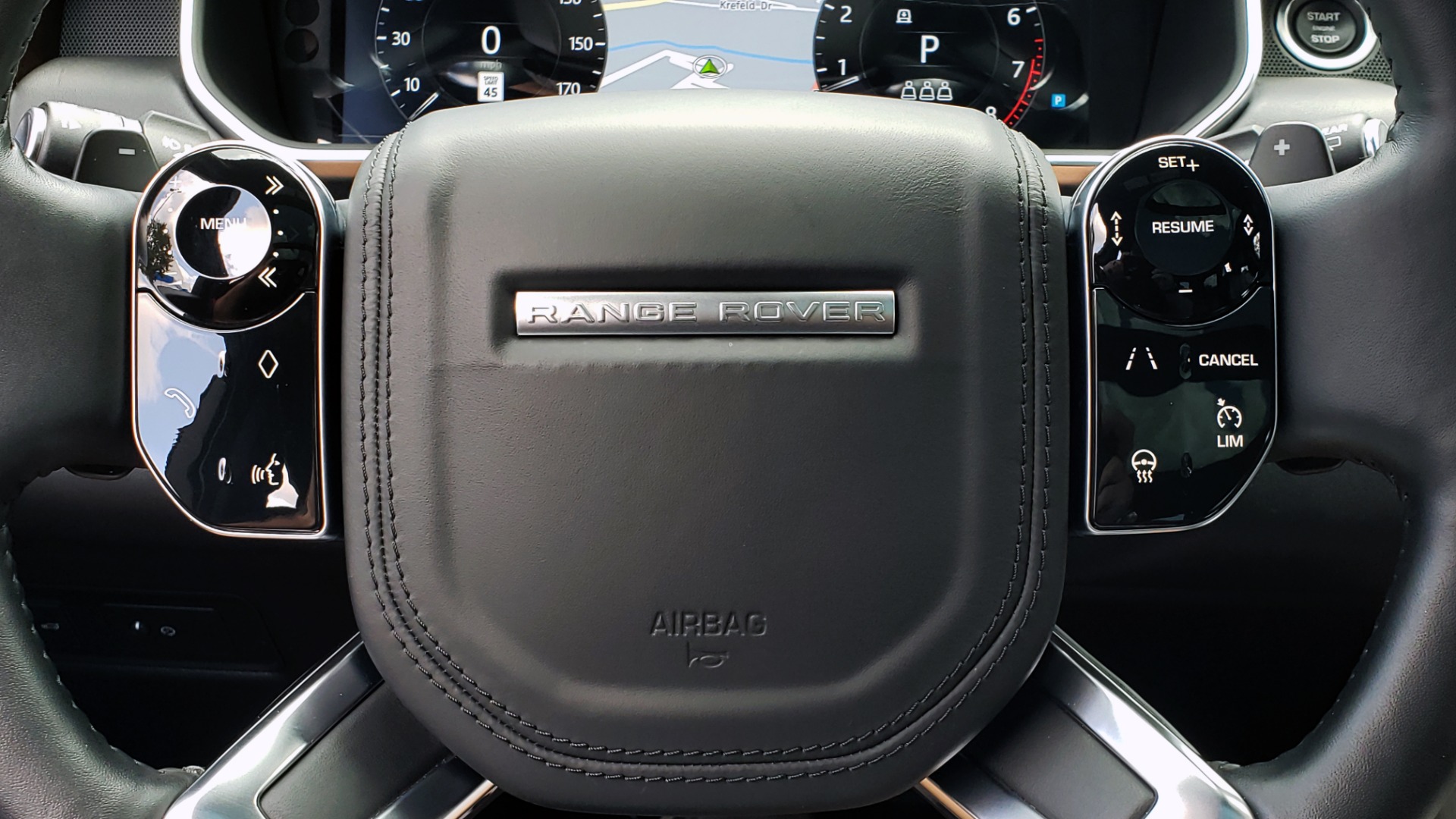 Used 2019 Land Rover RANGE ROVER SCV8 / NAV / PANO-ROOF / MERIDIAN / REARVIEW for sale Sold at Formula Imports in Charlotte NC 28227 54